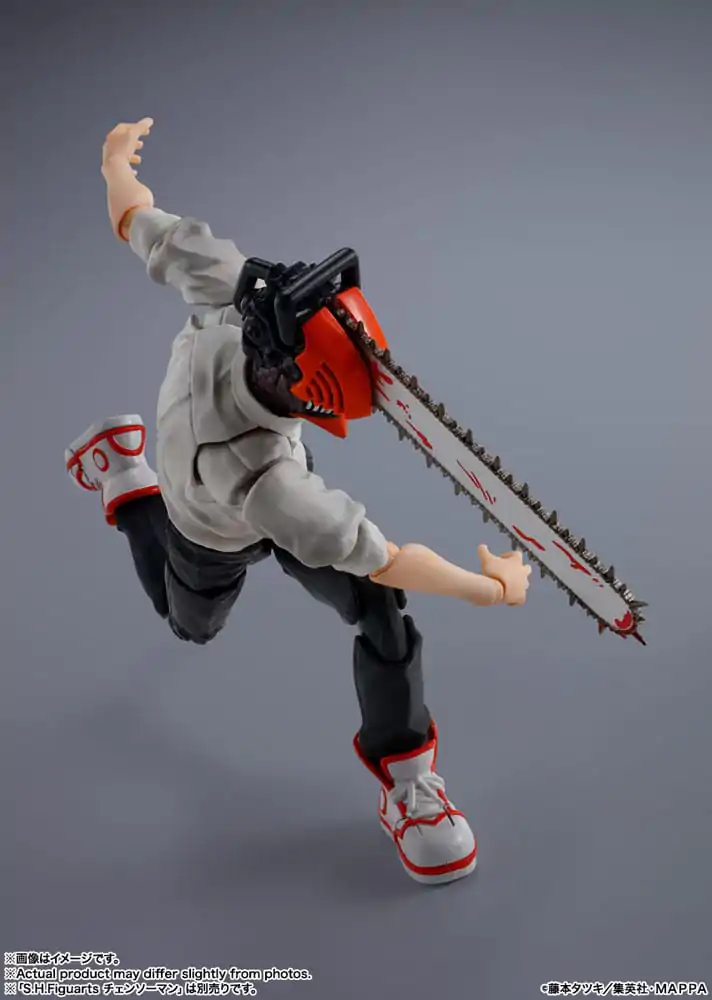 Figurină de acțiune Chainsaw Man S.H. Figuarts Denji 15 cm poza produsului
