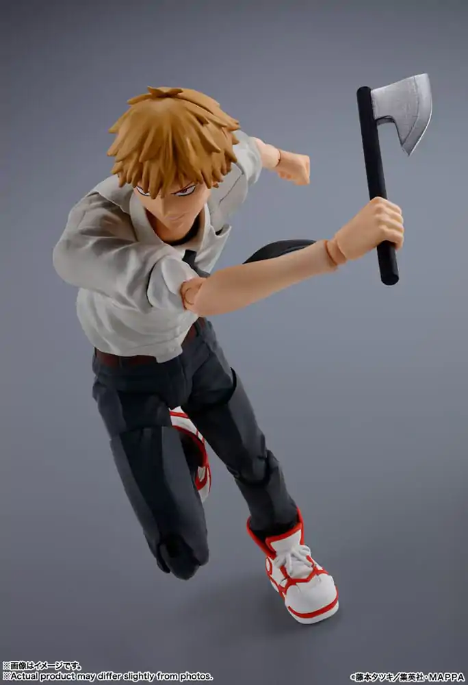 Figurină de acțiune Chainsaw Man S.H. Figuarts Denji 15 cm poza produsului