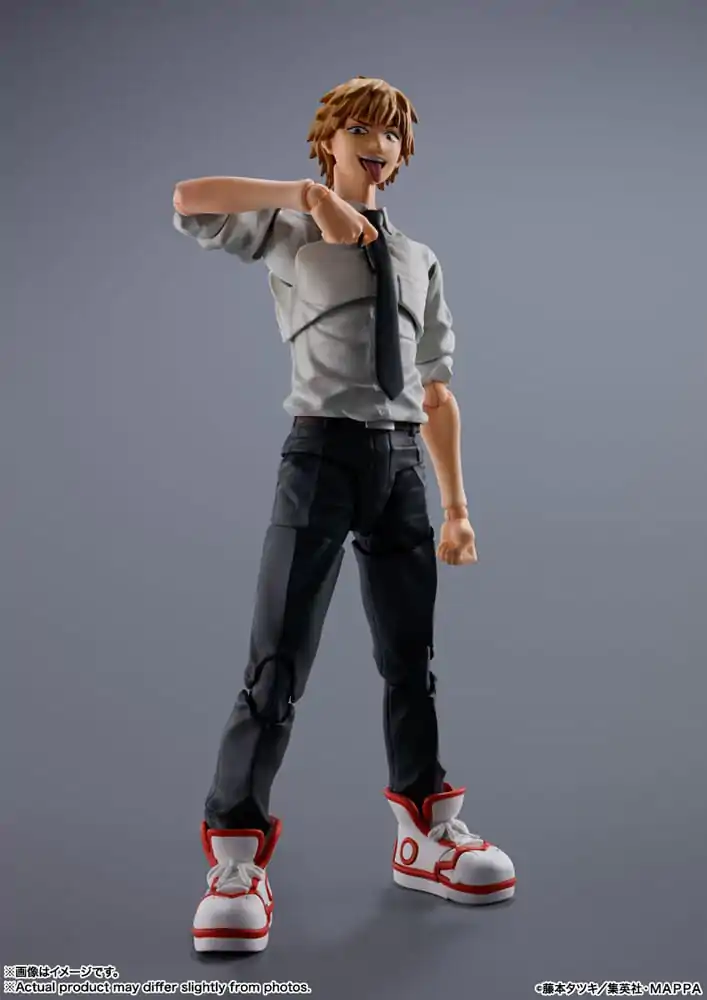 Figurină de acțiune Chainsaw Man S.H. Figuarts Denji 15 cm poza produsului