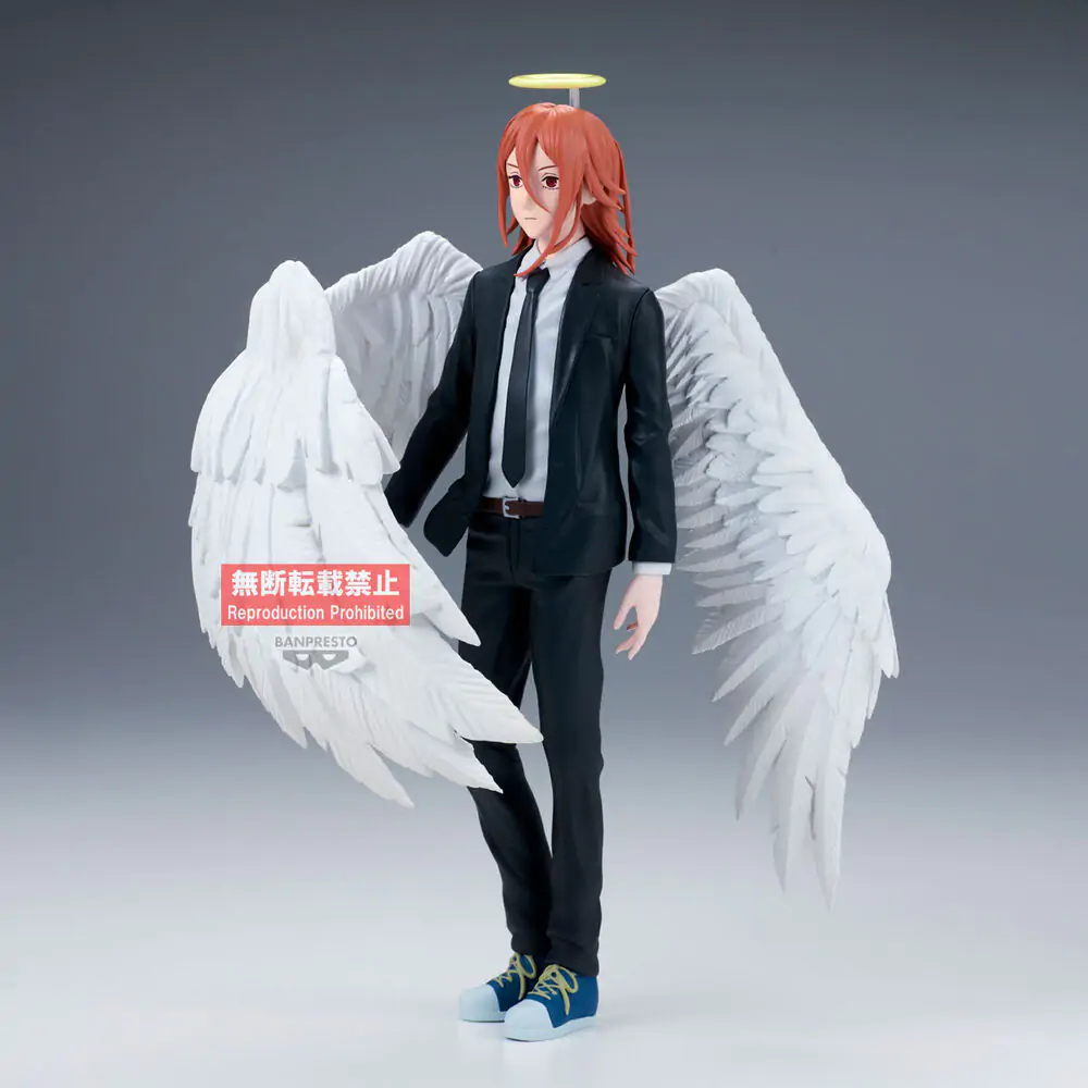 Chainsaw Man the Movie Angel Devil Vibration Stars figurina 19cm poza produsului