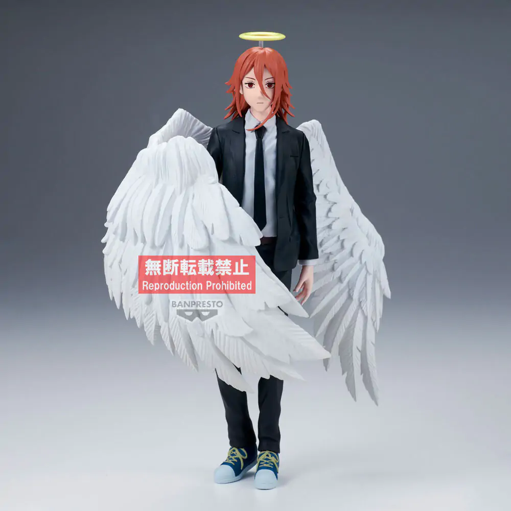 Chainsaw Man the Movie Angel Devil Vibration Stars figurina 19cm poza produsului