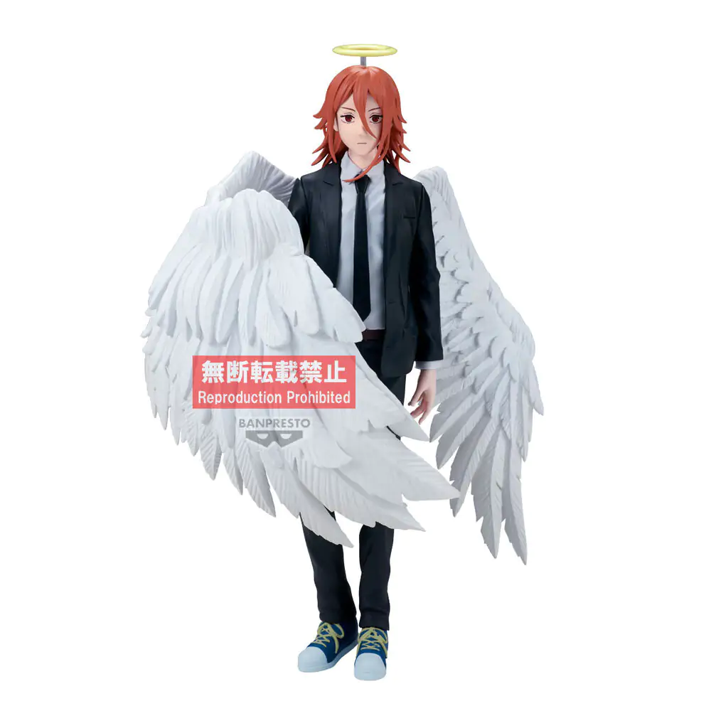 Chainsaw Man the Movie Angel Devil Vibration Stars figurina 19cm poza produsului