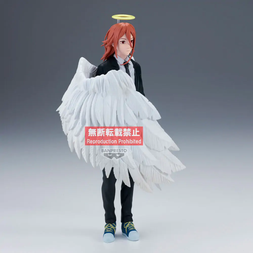 Chainsaw Man the Movie Angel Devil Vibration Stars figurina 19cm poza produsului