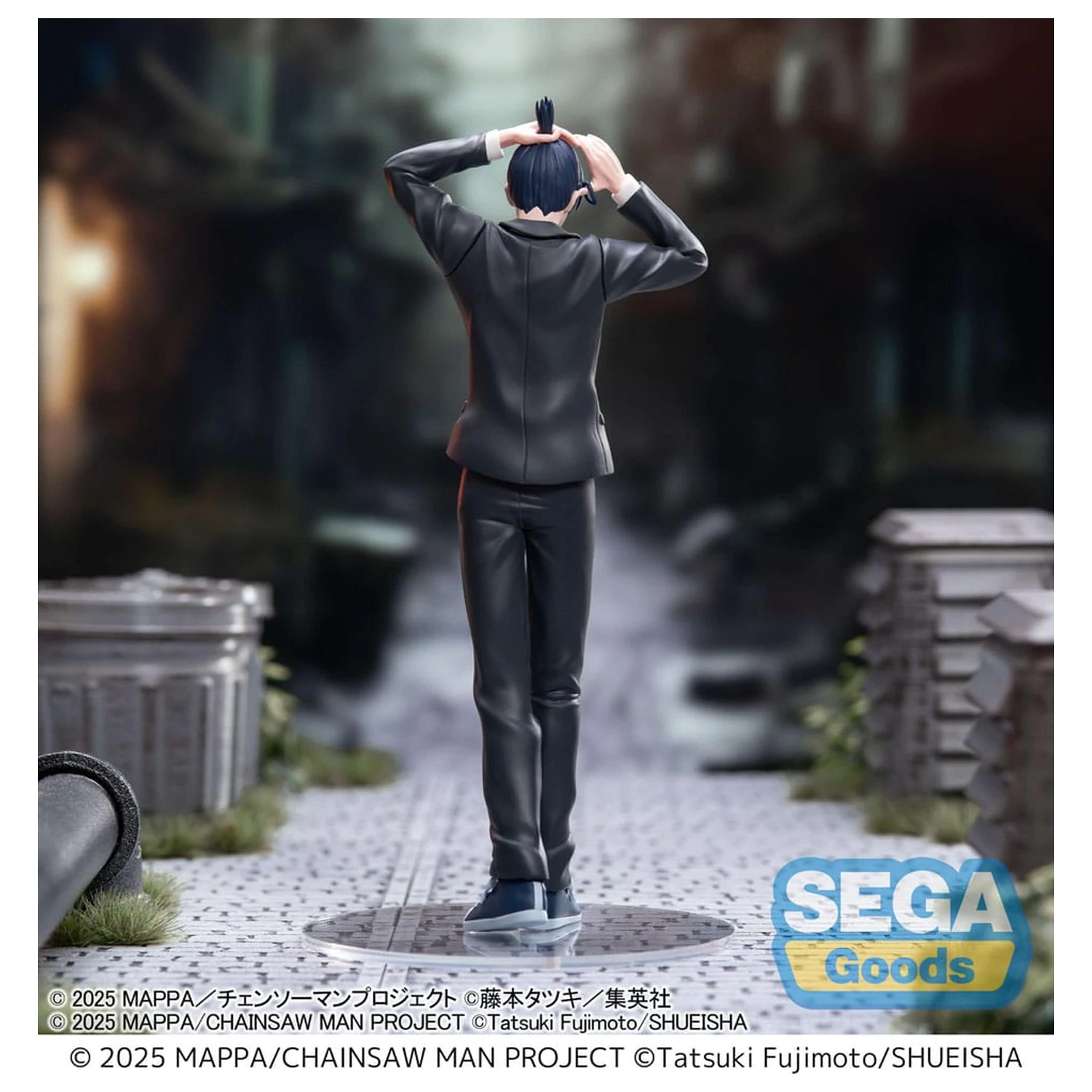 Chainsaw Man - The Movie: Reze Arc statuie din PVC de înalta calitate Aki Hayakawa 20 cm poza produsului