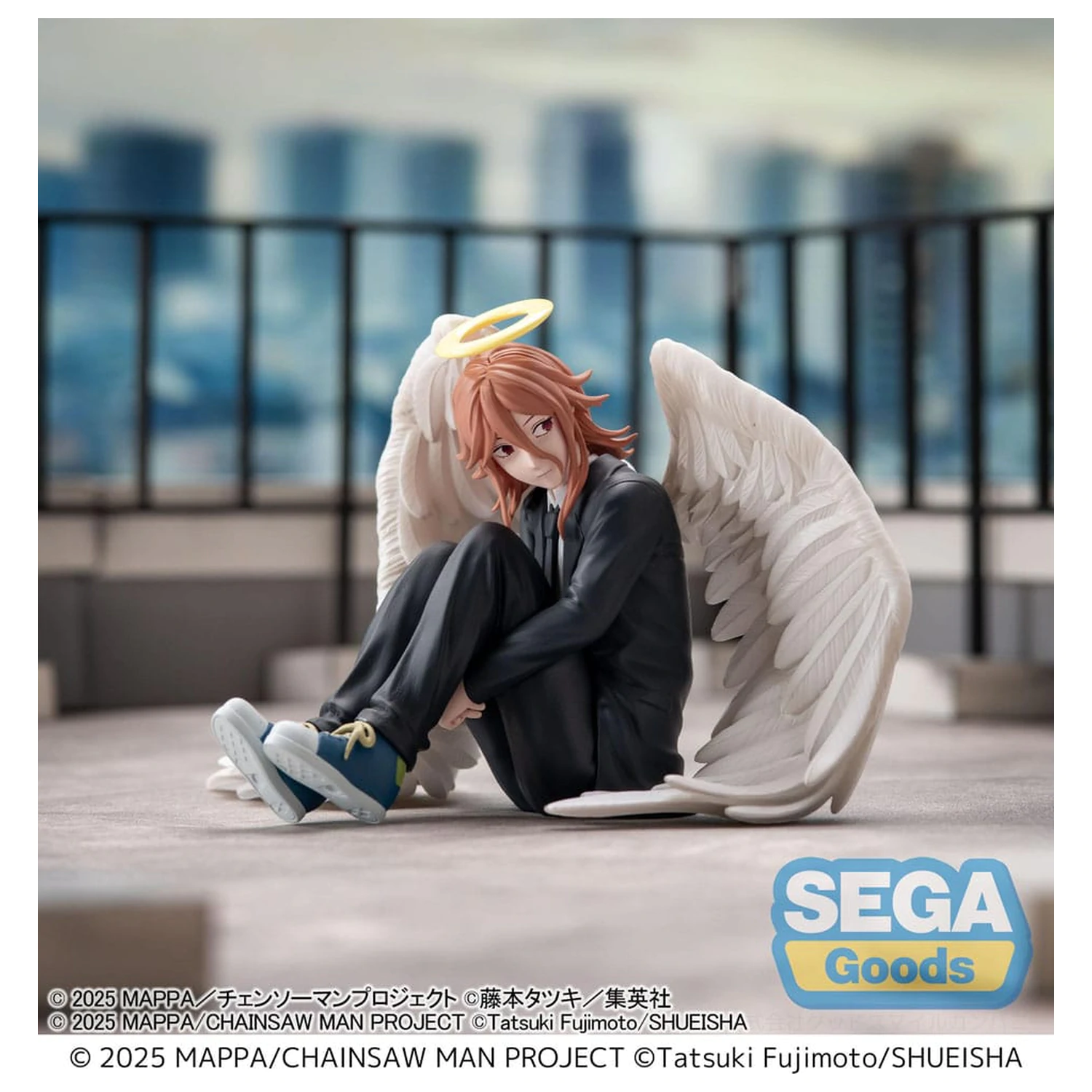 Chainsaw Man - The Movie: Reze Arc statueta PVC premium Angel Devil de 11 cm poza produsului