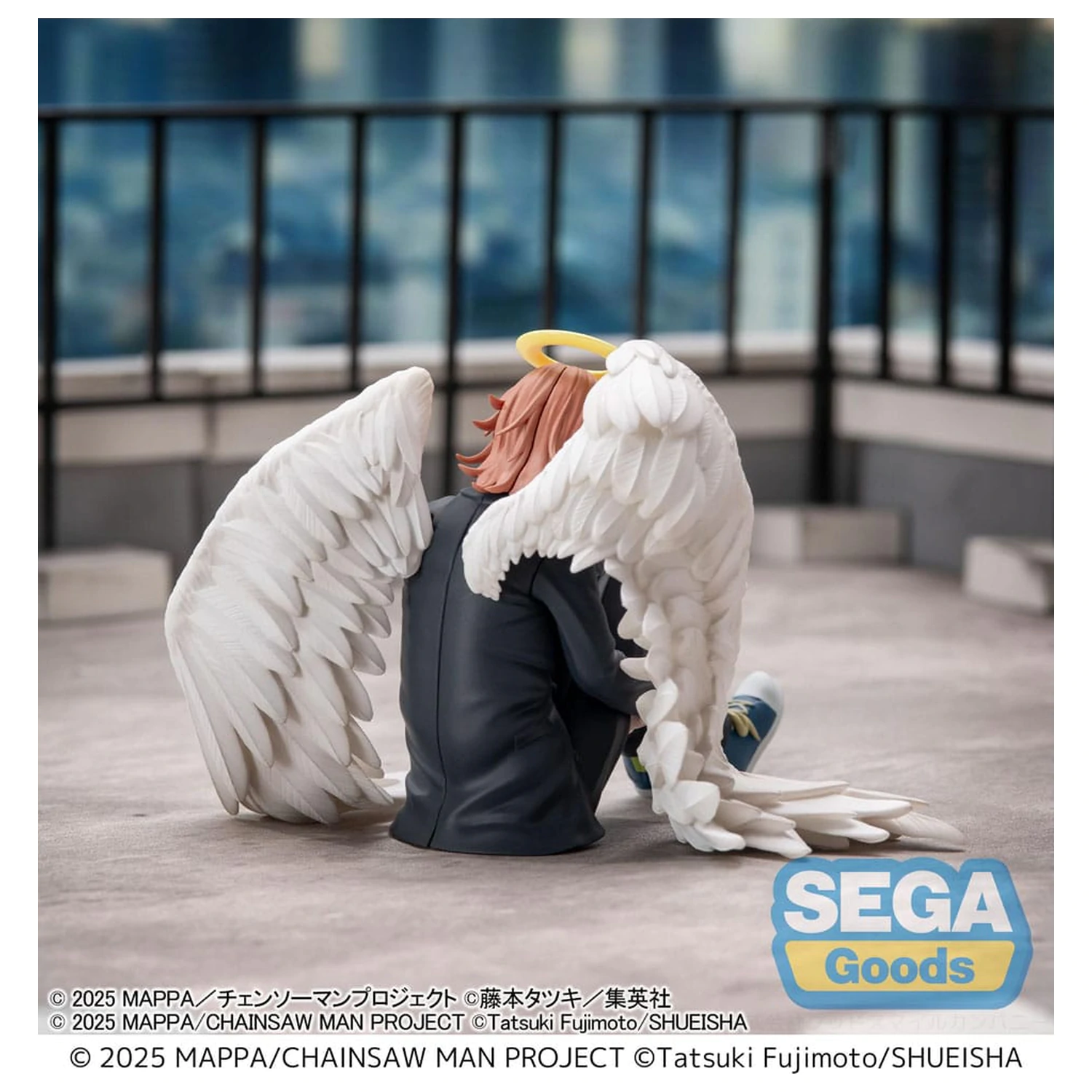 Chainsaw Man - The Movie: Reze Arc statueta PVC premium Angel Devil de 11 cm poza produsului