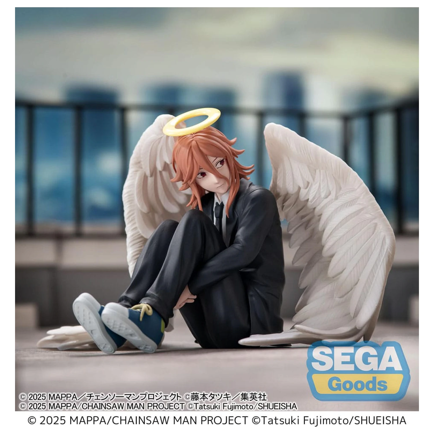 Chainsaw Man - The Movie: Reze Arc statueta PVC premium Angel Devil de 11 cm poza produsului