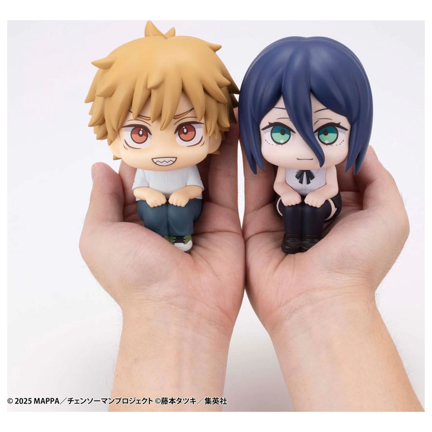 Chainsaw Man The Movie: Reze Arc Look Up statui PVC Denji & Reze Set (cu cadou) 11 cm poza produsului