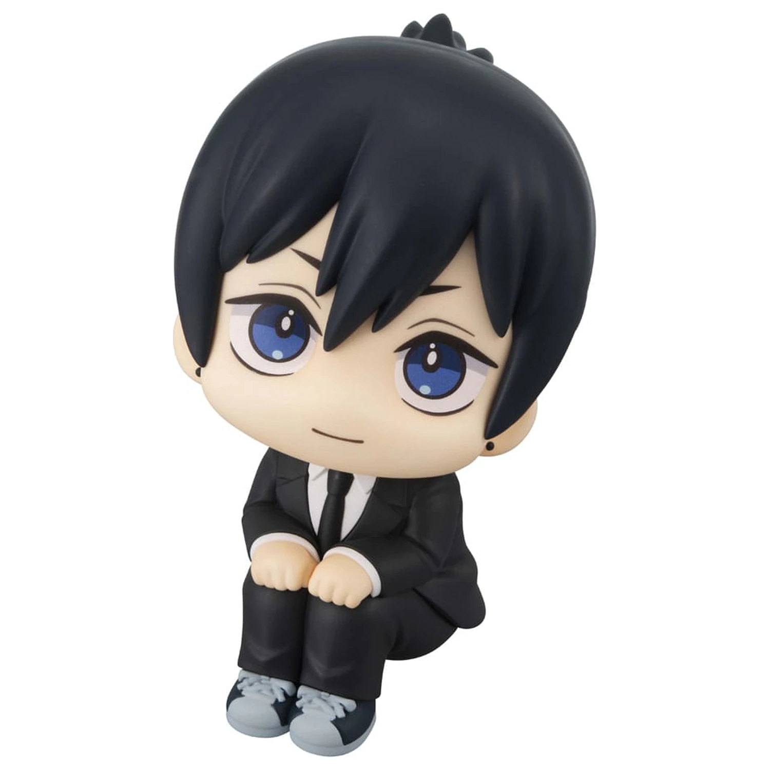 Chainsaw Man The Movie: Reze Arc Look Up PVC Statuie Aki Hayakawa Smile Ver. 11 cm poza produsului