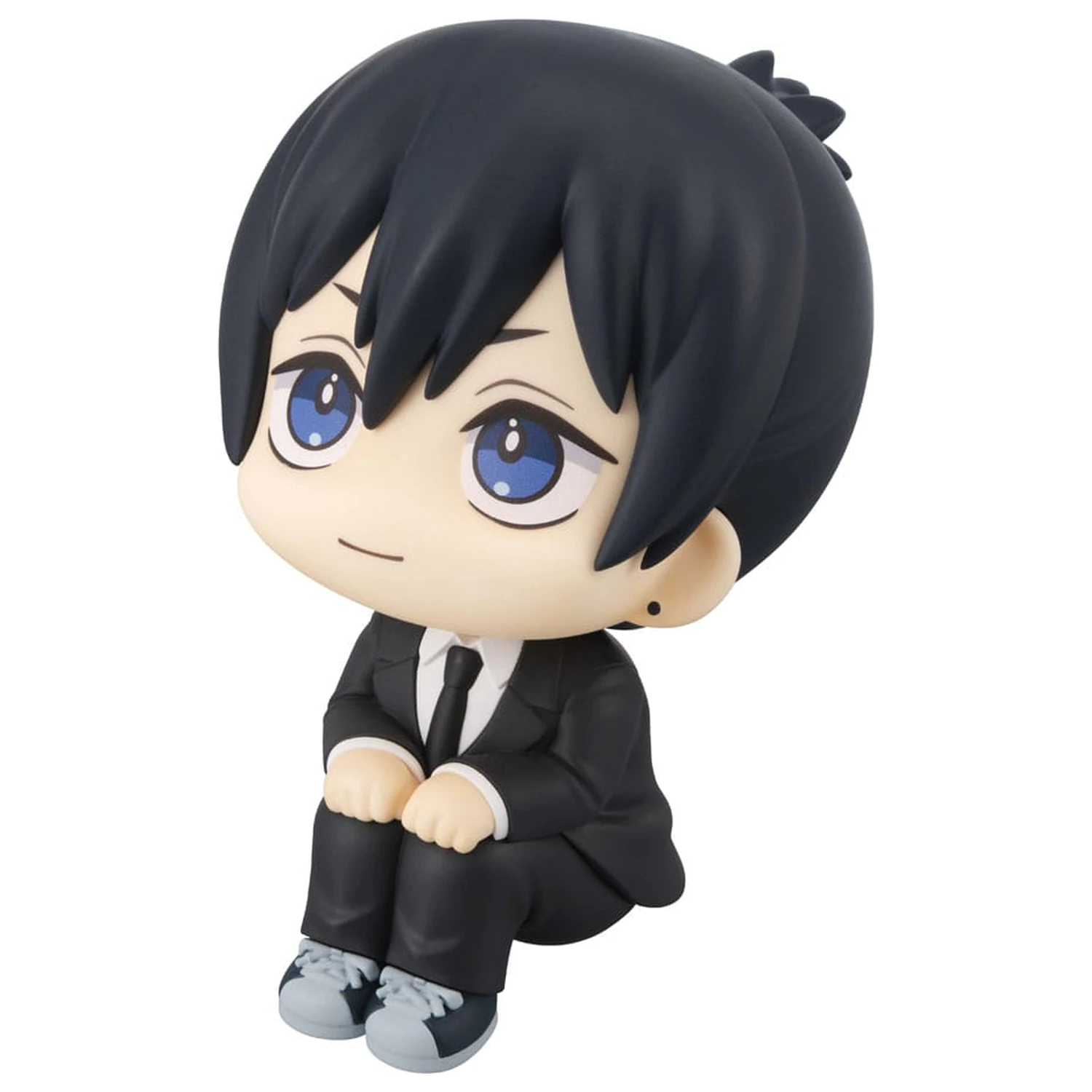 Chainsaw Man The Movie: Reze Arc Look Up PVC Statuie Aki Hayakawa Smile Ver. 11 cm poza produsului