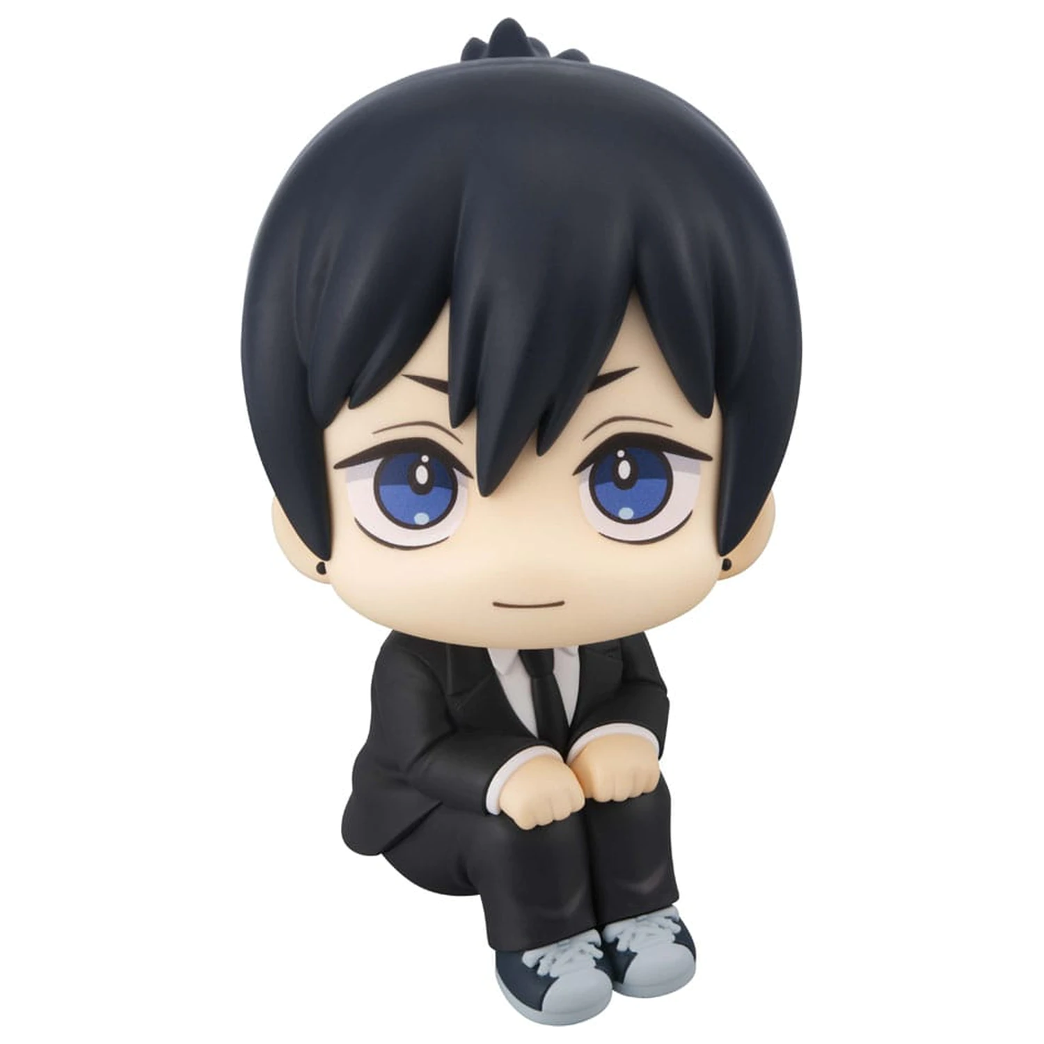 Chainsaw Man The Movie: Reze Arc Look Up PVC Statuie Aki Hayakawa Smile Ver. & Angel Devil Set (cu cadou) 11 cm poza produsului