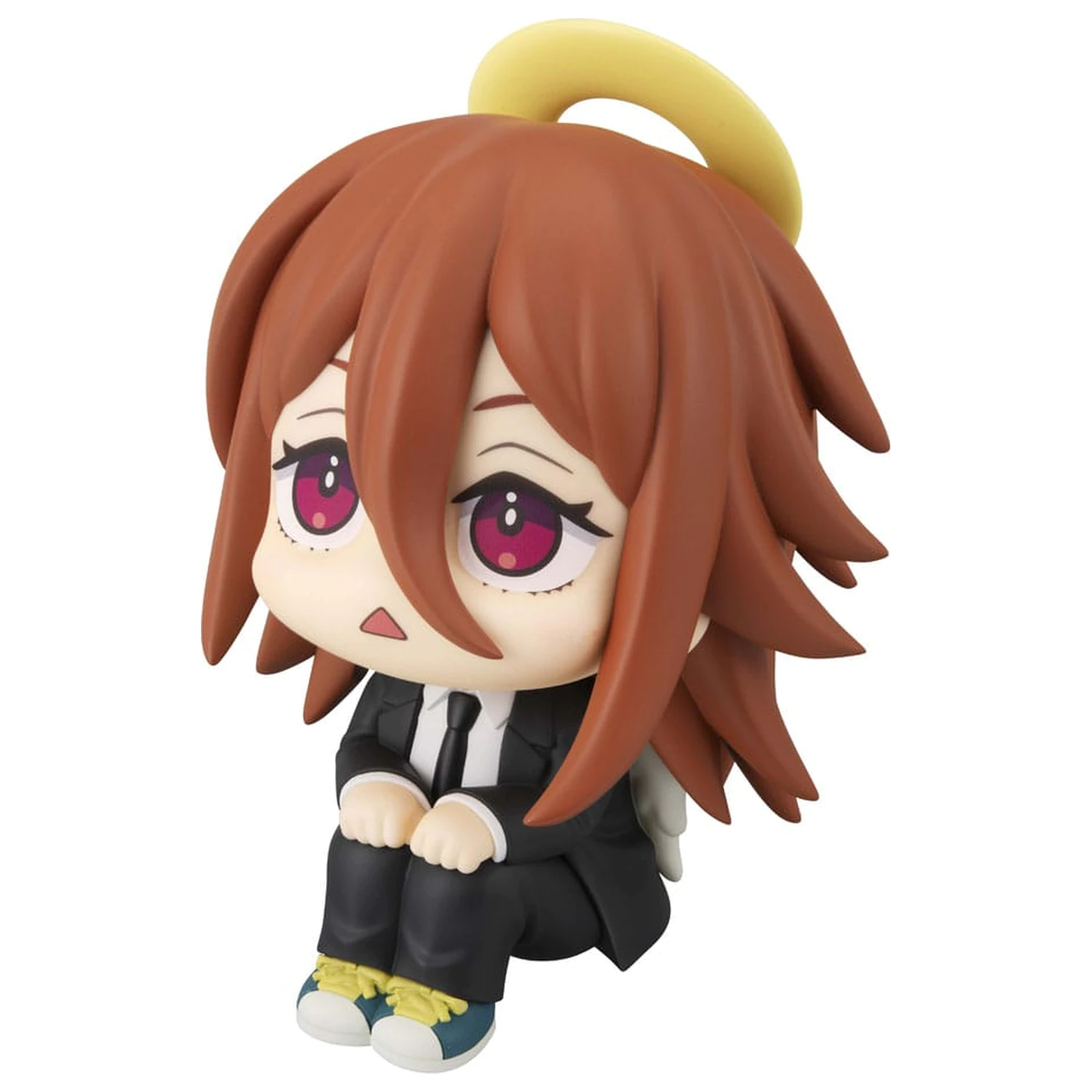 Chainsaw Man The Movie: Reze Arc Look Up PVC Statuie Aki Hayakawa Smile Ver. & Angel Devil Set (cu cadou) 11 cm poza produsului