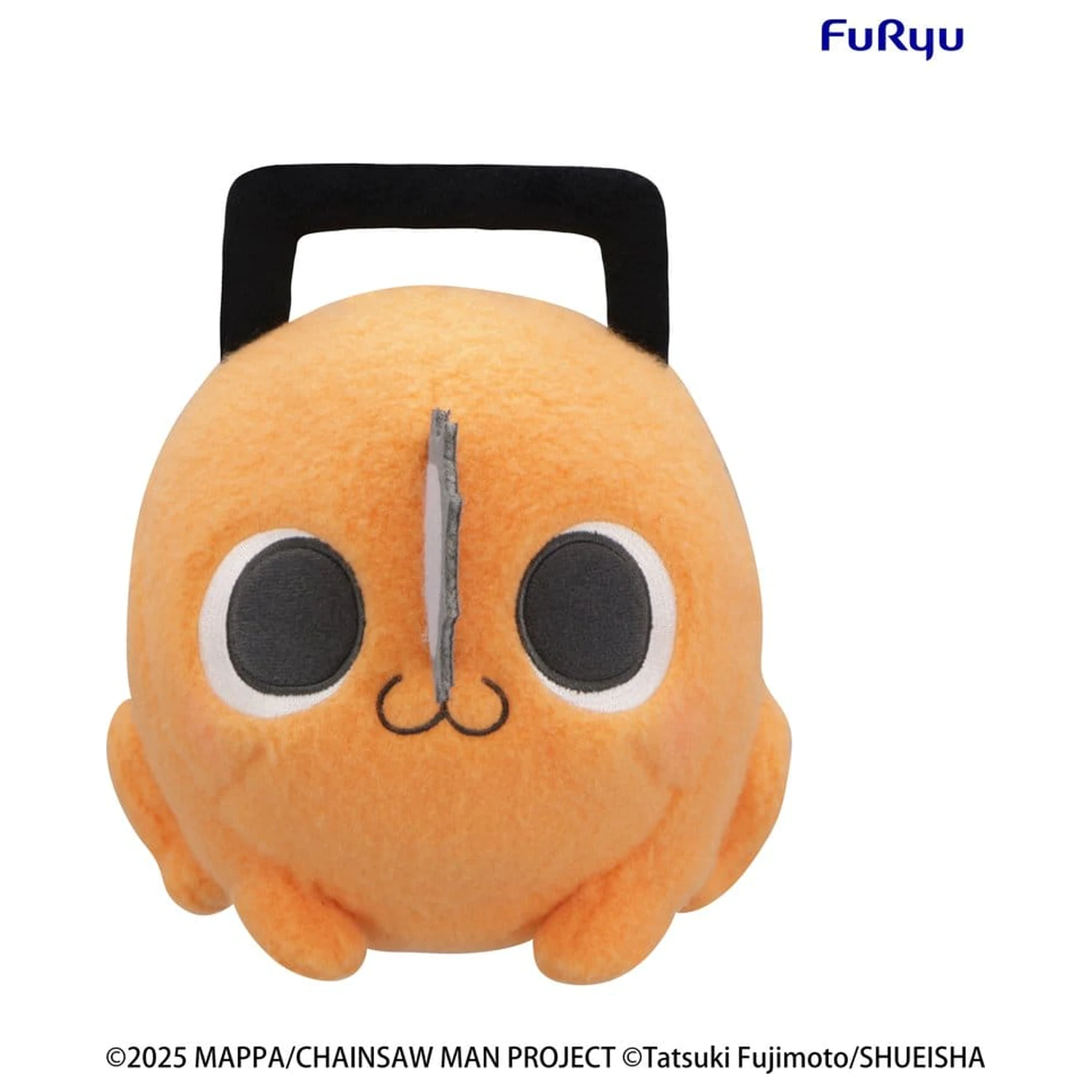 Chainsaw Man The Movie: Reze Arc Milky Boa Figurina de Plus Mare Pochita A 25 cm poza produsului