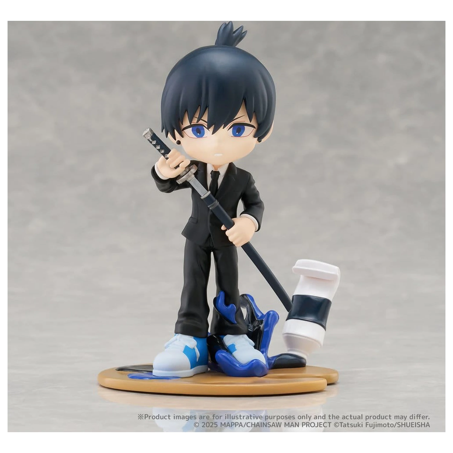 Chainsaw Man The Movie: Reze Arc PalVerse PVC Statuie Aki Hayakawa 11 cm poza produsului