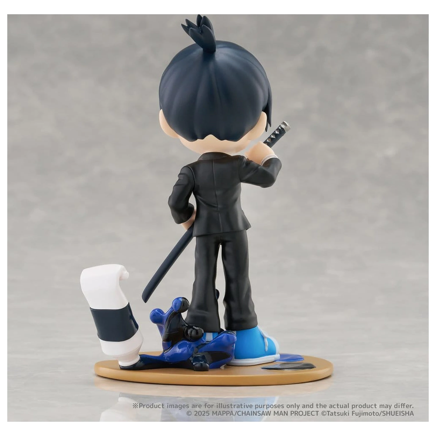 Chainsaw Man The Movie: Reze Arc PalVerse PVC Statuie Aki Hayakawa 11 cm poza produsului