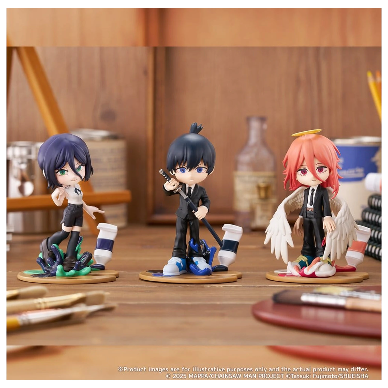 Chainsaw Man The Movie: Reze Arc PalVerse PVC Statuie Aki Hayakawa 11 cm poza produsului