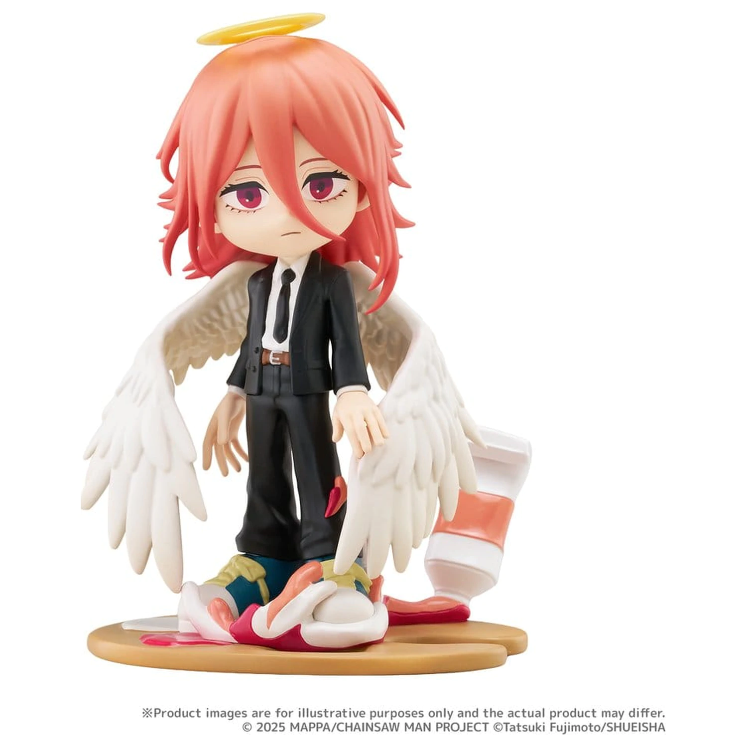 Chainsaw Man The Movie: Reze Arc PalVerse Statuetă PVC Angel Devil 11 cm poza produsului
