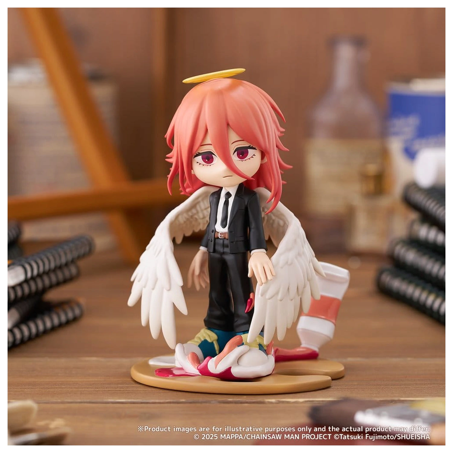 Chainsaw Man The Movie: Reze Arc PalVerse Statuetă PVC Angel Devil 11 cm poza produsului