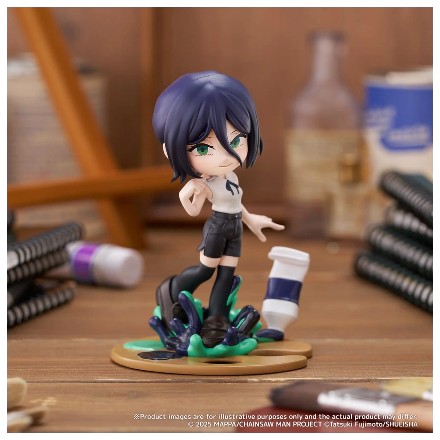 Chainsaw Man The Movie: Reze Arc PalVerse Statuie PVC Reze 11 cm poza produsului