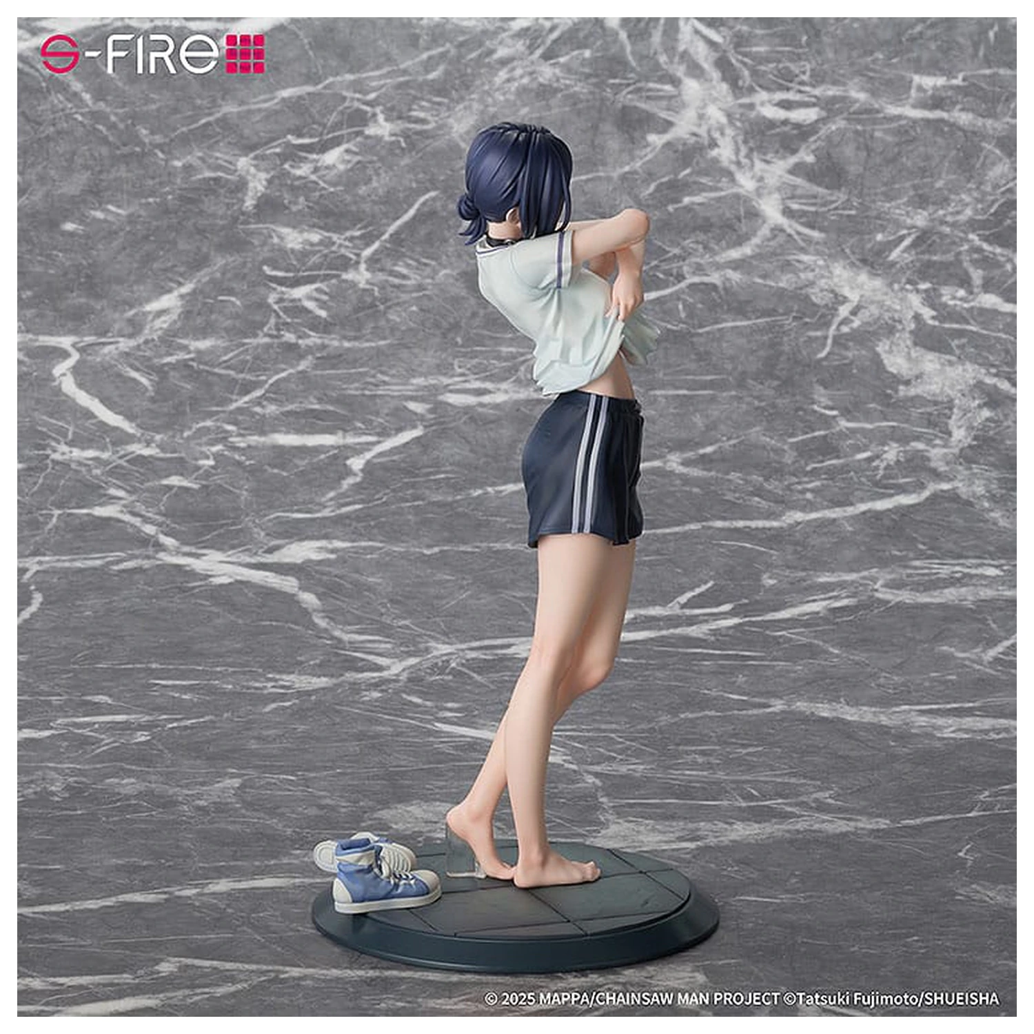 Chainsaw Man The Movie: Reze Arc statuie PVC Reze 25 cm poza produsului
