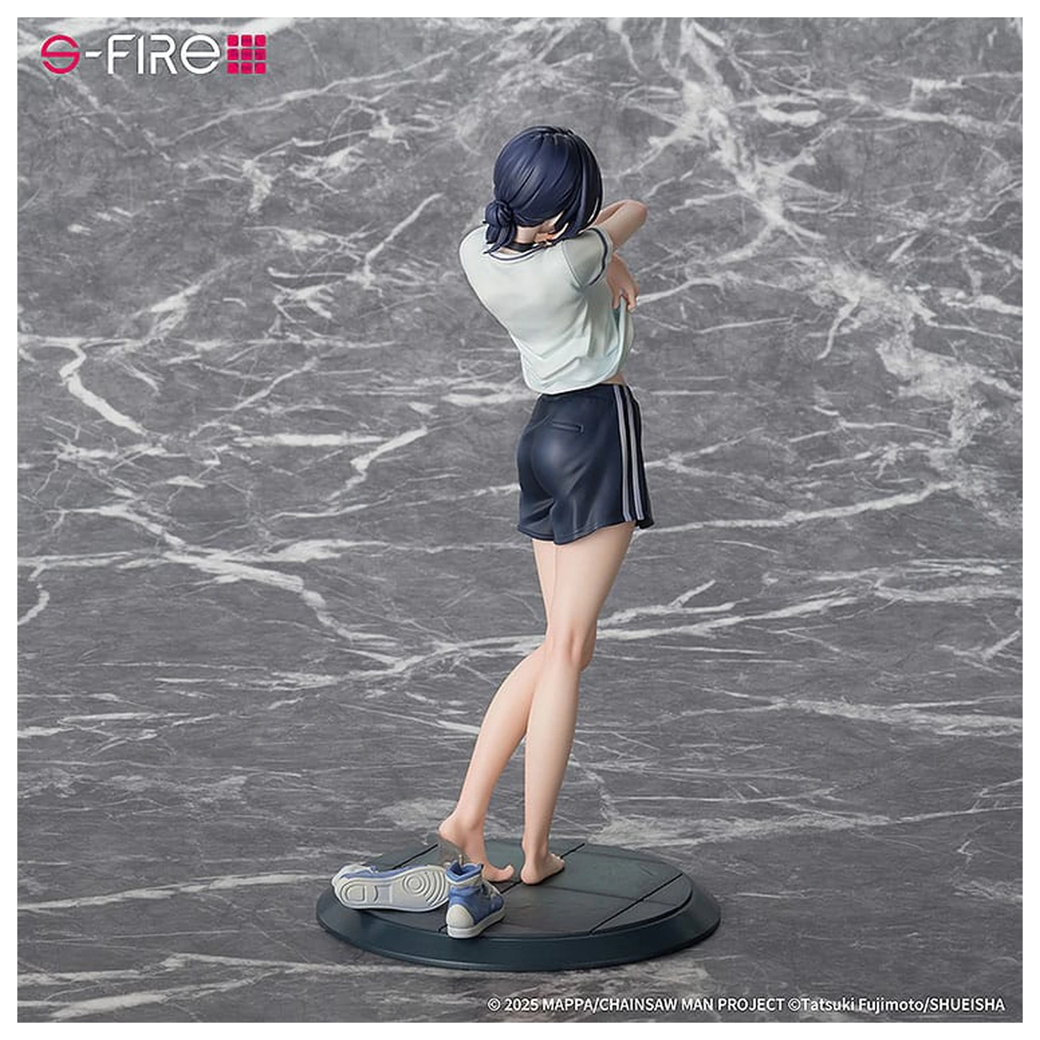 Chainsaw Man The Movie: Reze Arc statuie PVC Reze 25 cm poza produsului