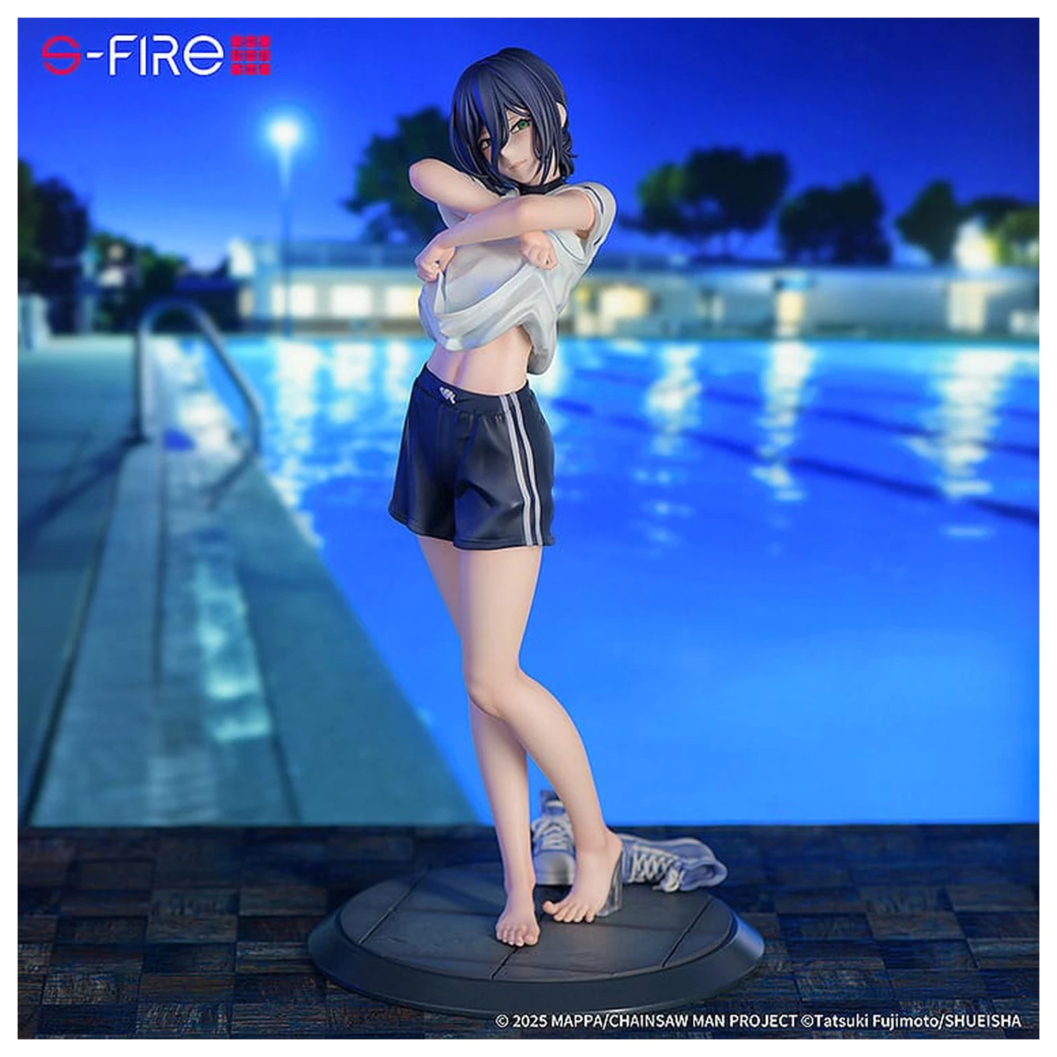 Chainsaw Man The Movie: Reze Arc statuie PVC Reze 25 cm poza produsului