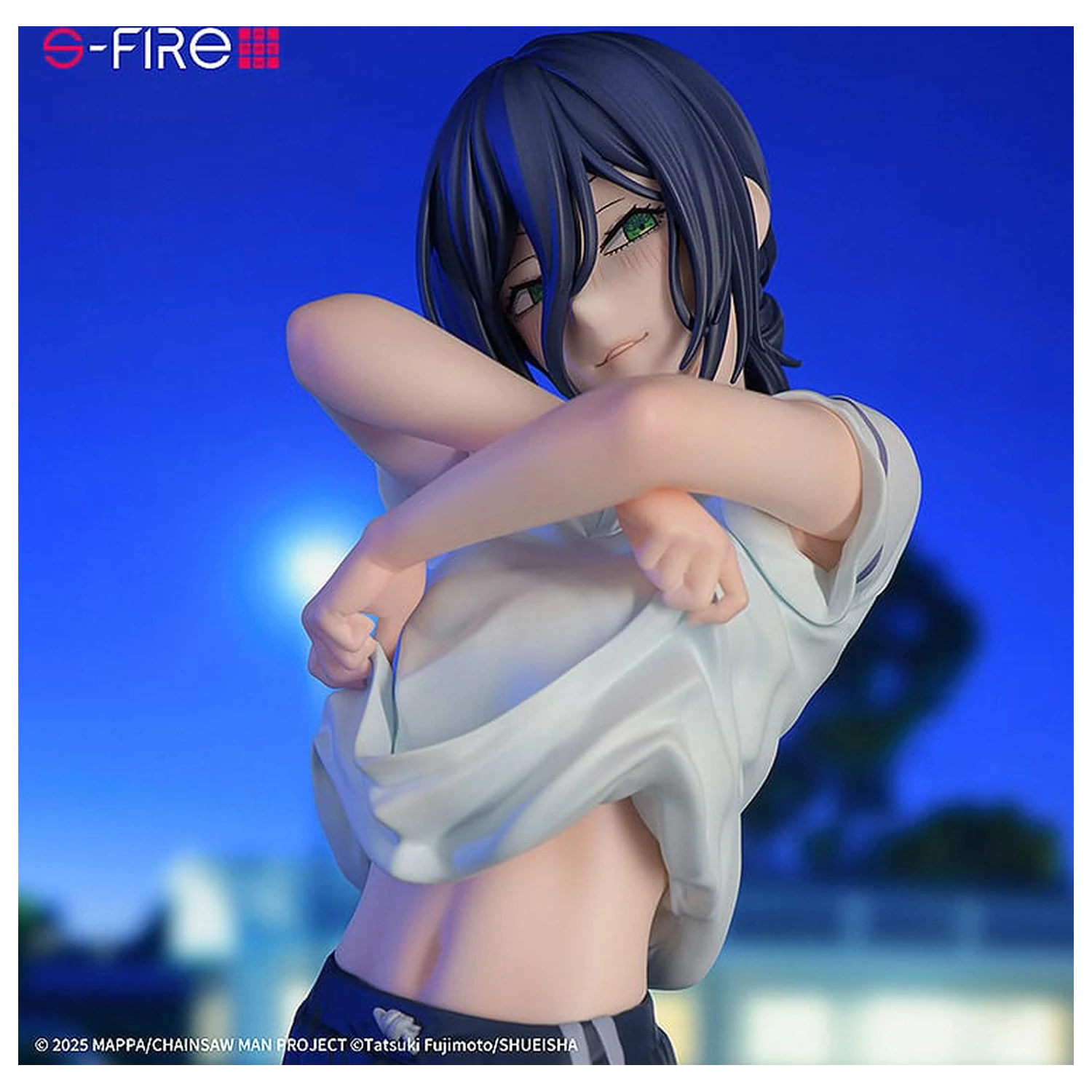 Chainsaw Man The Movie: Reze Arc statuie PVC Reze 25 cm poza produsului