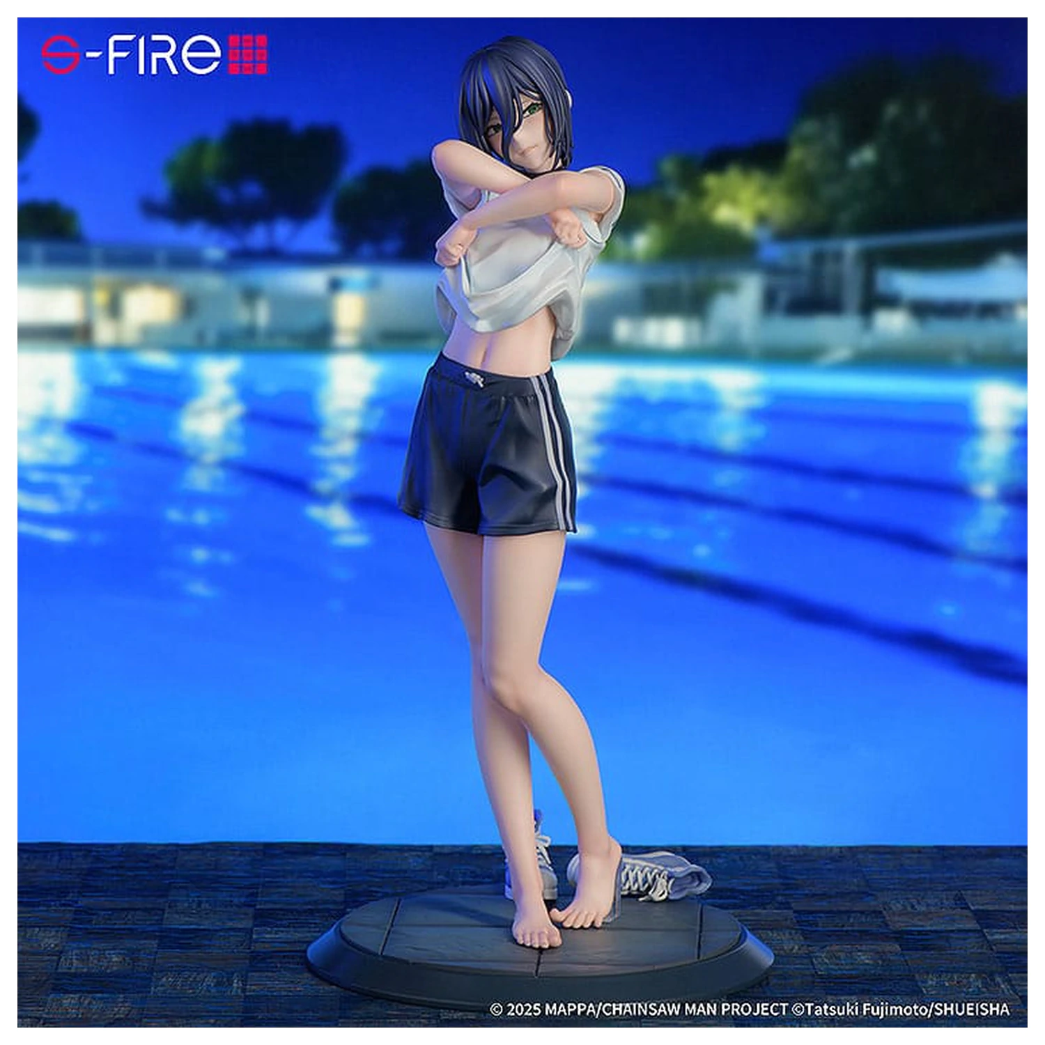 Chainsaw Man The Movie: Reze Arc statuie PVC Reze 25 cm poza produsului