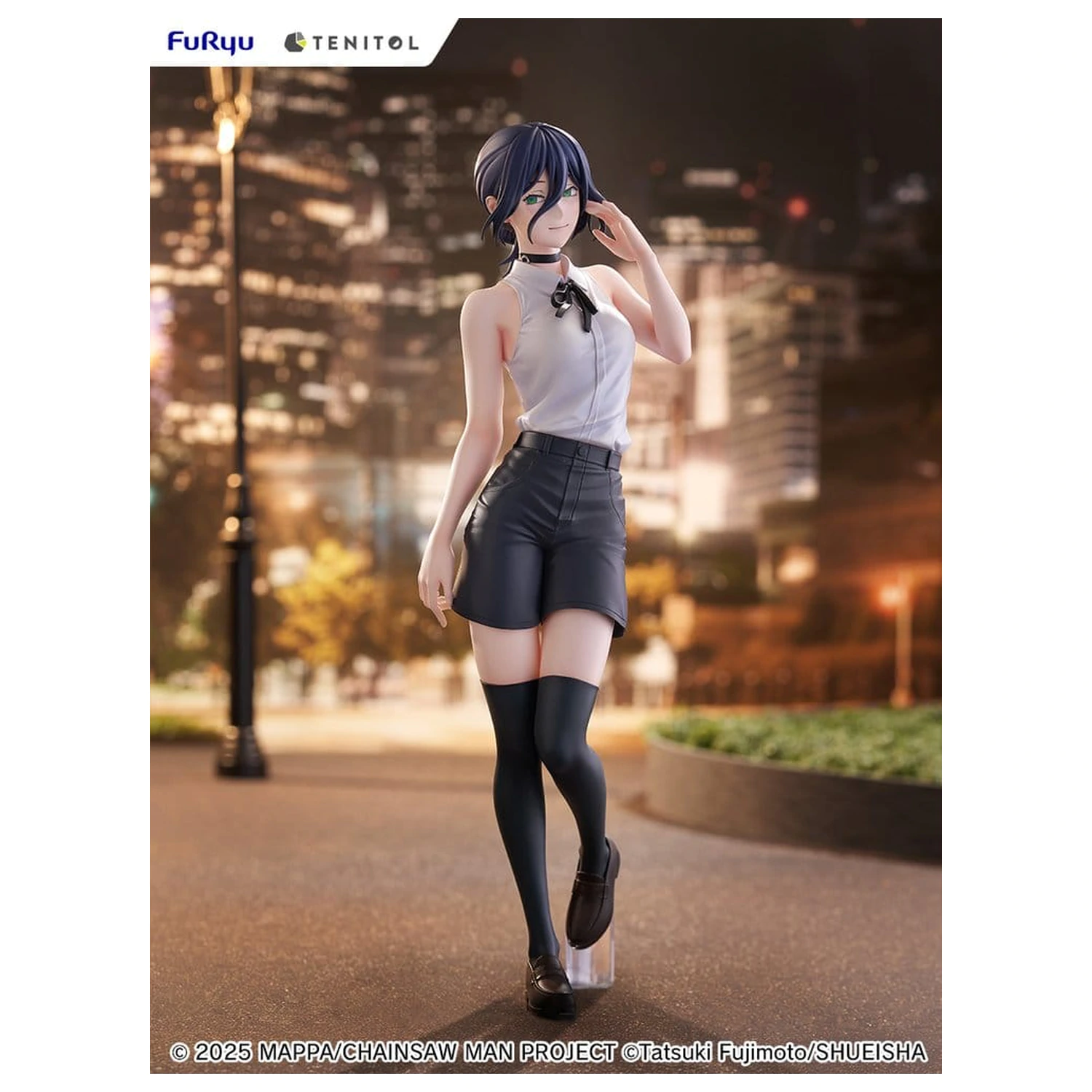 Chainsaw Man-The Movie: Reze Arc Tenitol Tall figura Reze din PVC 30 cm poza produsului