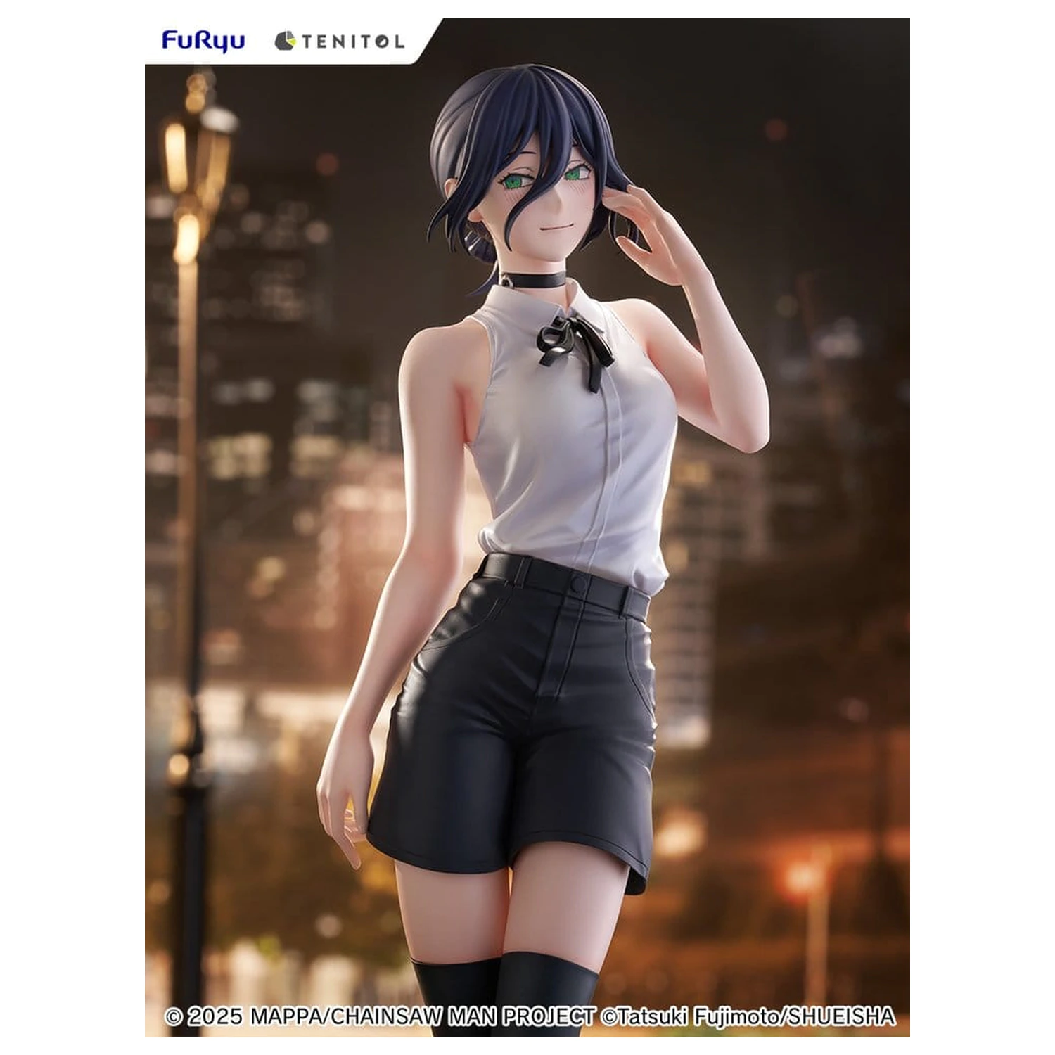 Chainsaw Man-The Movie: Reze Arc Tenitol Tall figura Reze din PVC 30 cm poza produsului