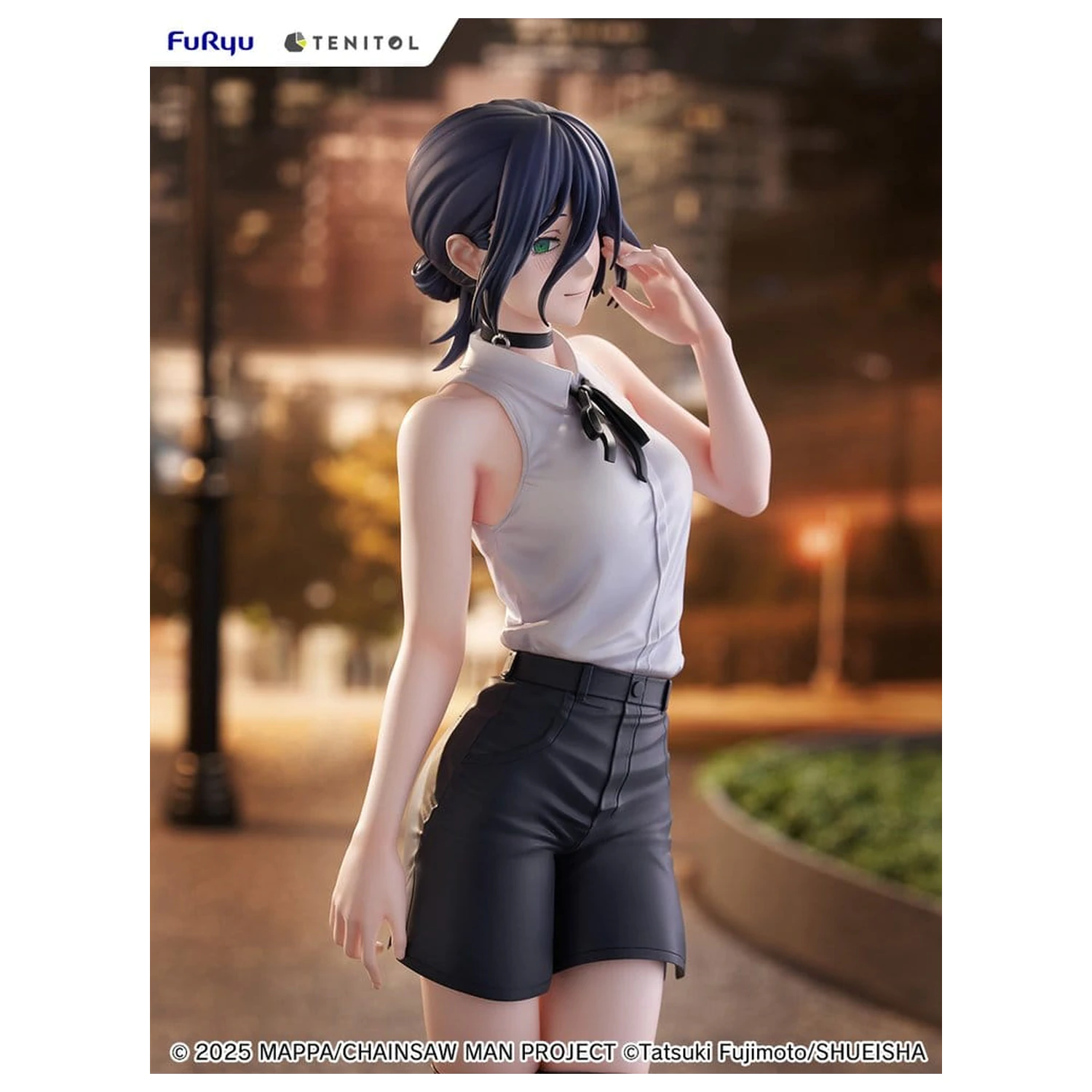 Chainsaw Man-The Movie: Reze Arc Tenitol Tall figura Reze din PVC 30 cm poza produsului