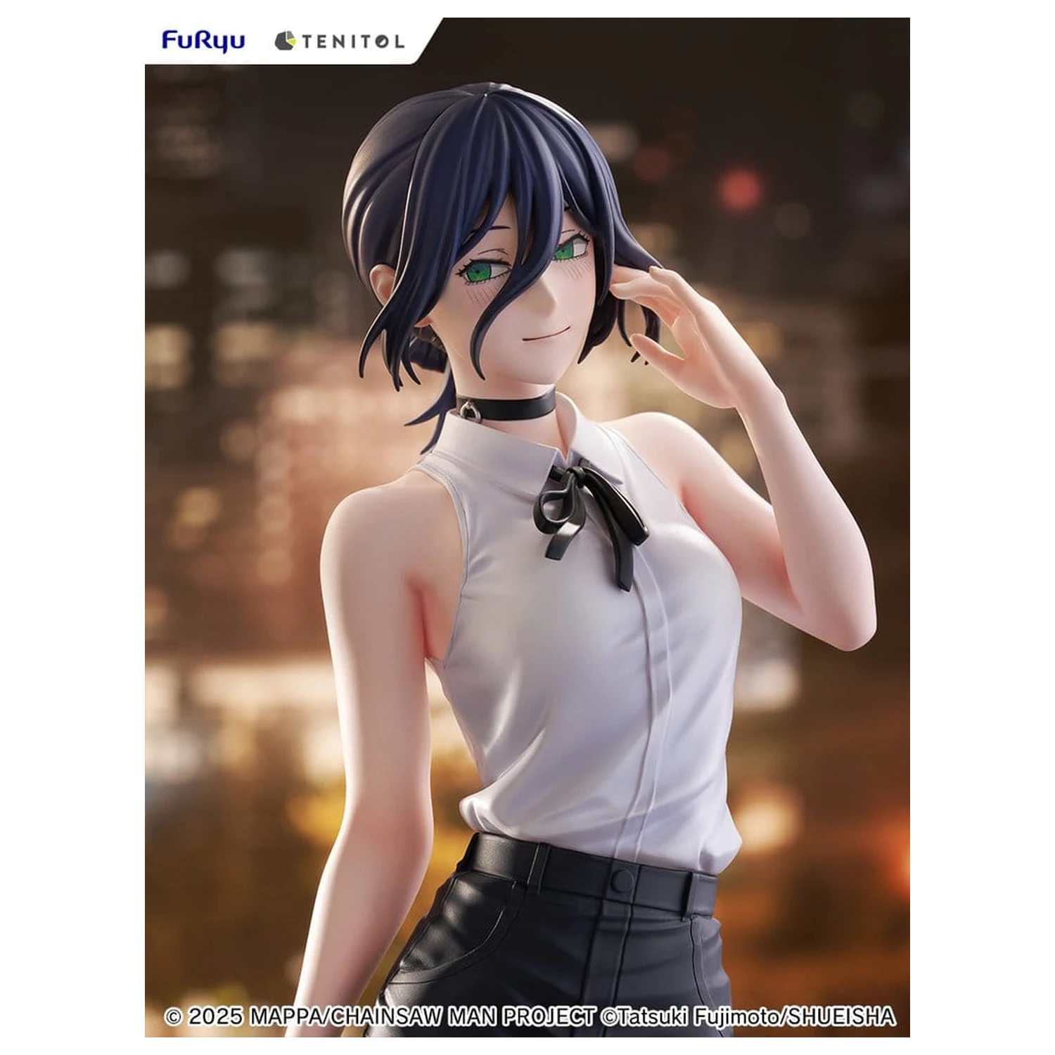 Chainsaw Man-The Movie: Reze Arc Tenitol Tall figura Reze din PVC 30 cm poza produsului