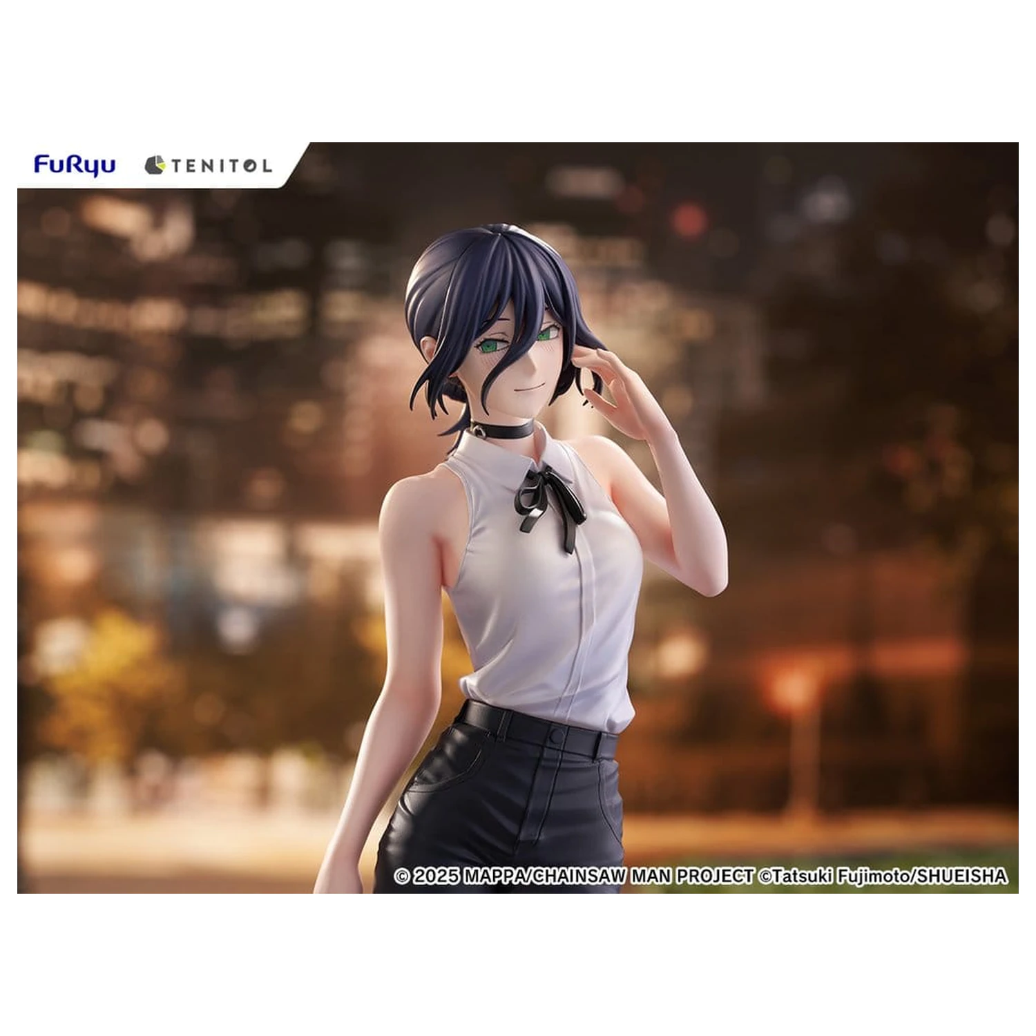 Chainsaw Man-The Movie: Reze Arc Tenitol Tall figura Reze din PVC 30 cm poza produsului