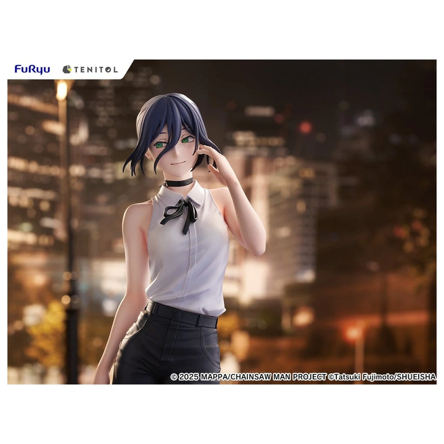 Chainsaw Man-The Movie: Reze Arc Tenitol Tall figura Reze din PVC 30 cm poza produsului