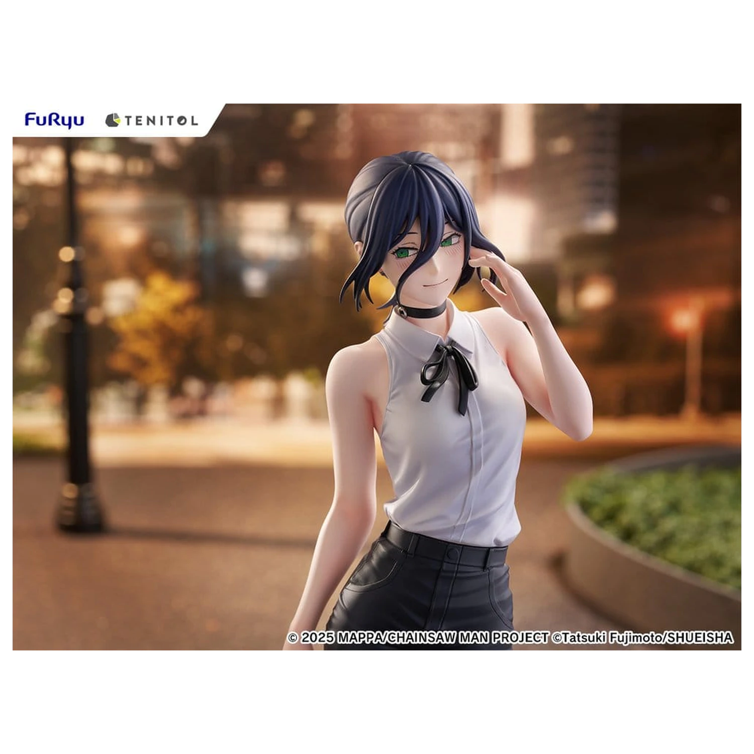 Chainsaw Man-The Movie: Reze Arc Tenitol Tall figura Reze din PVC 30 cm poza produsului