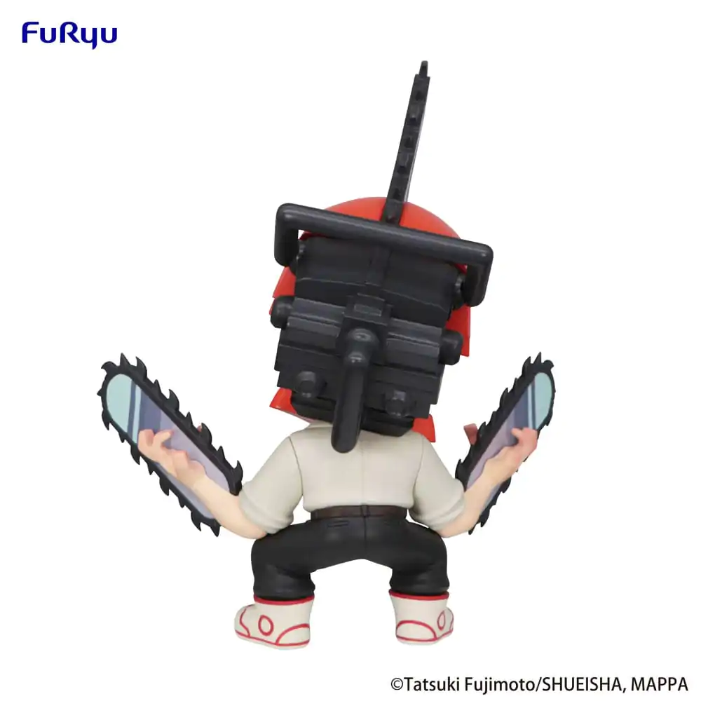 Statuie PVC Chainsaw Man Toonize Chainsaw Man Normal Color Ver. 14 cm poza produsului