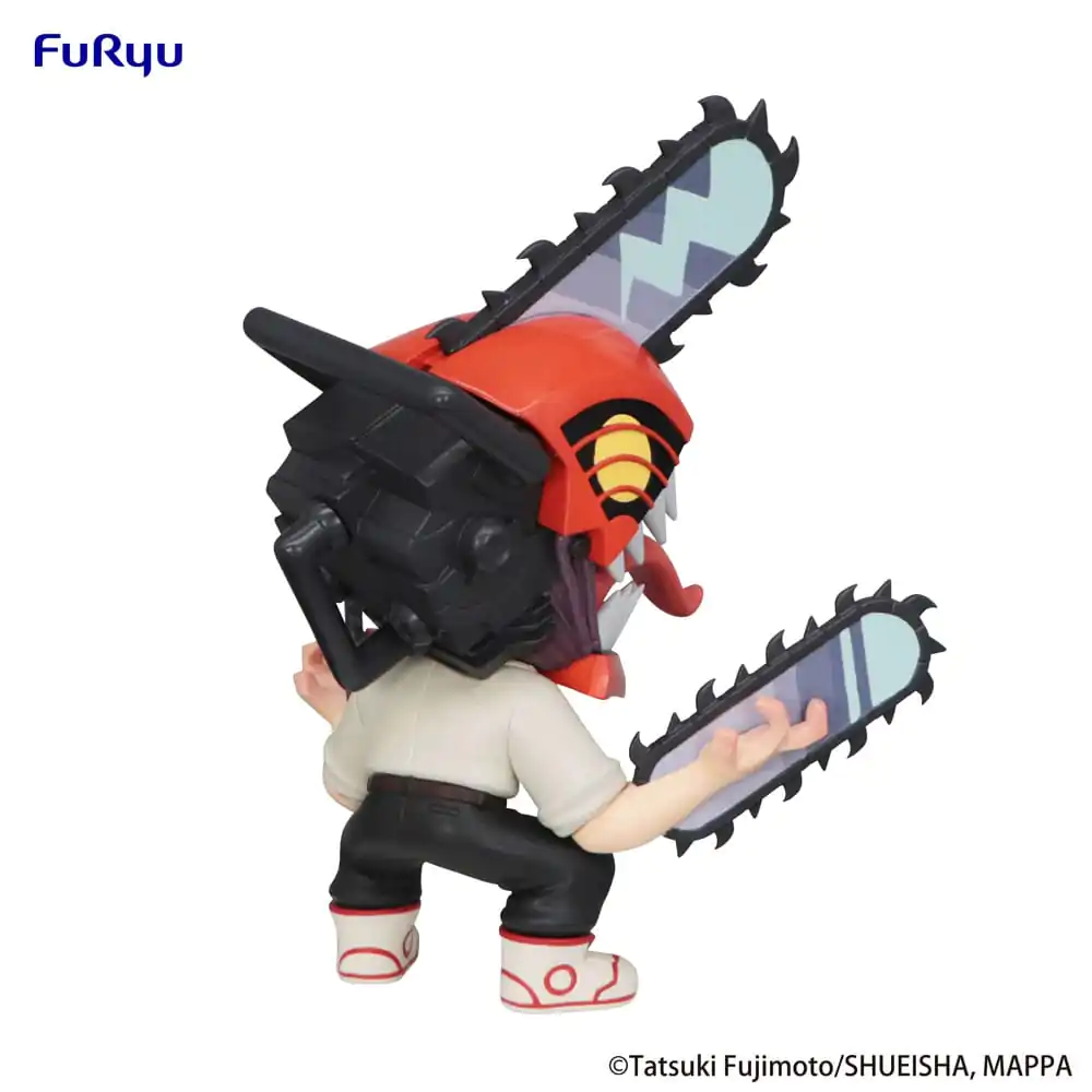 Statuie PVC Chainsaw Man Toonize Chainsaw Man Normal Color Ver. 14 cm poza produsului