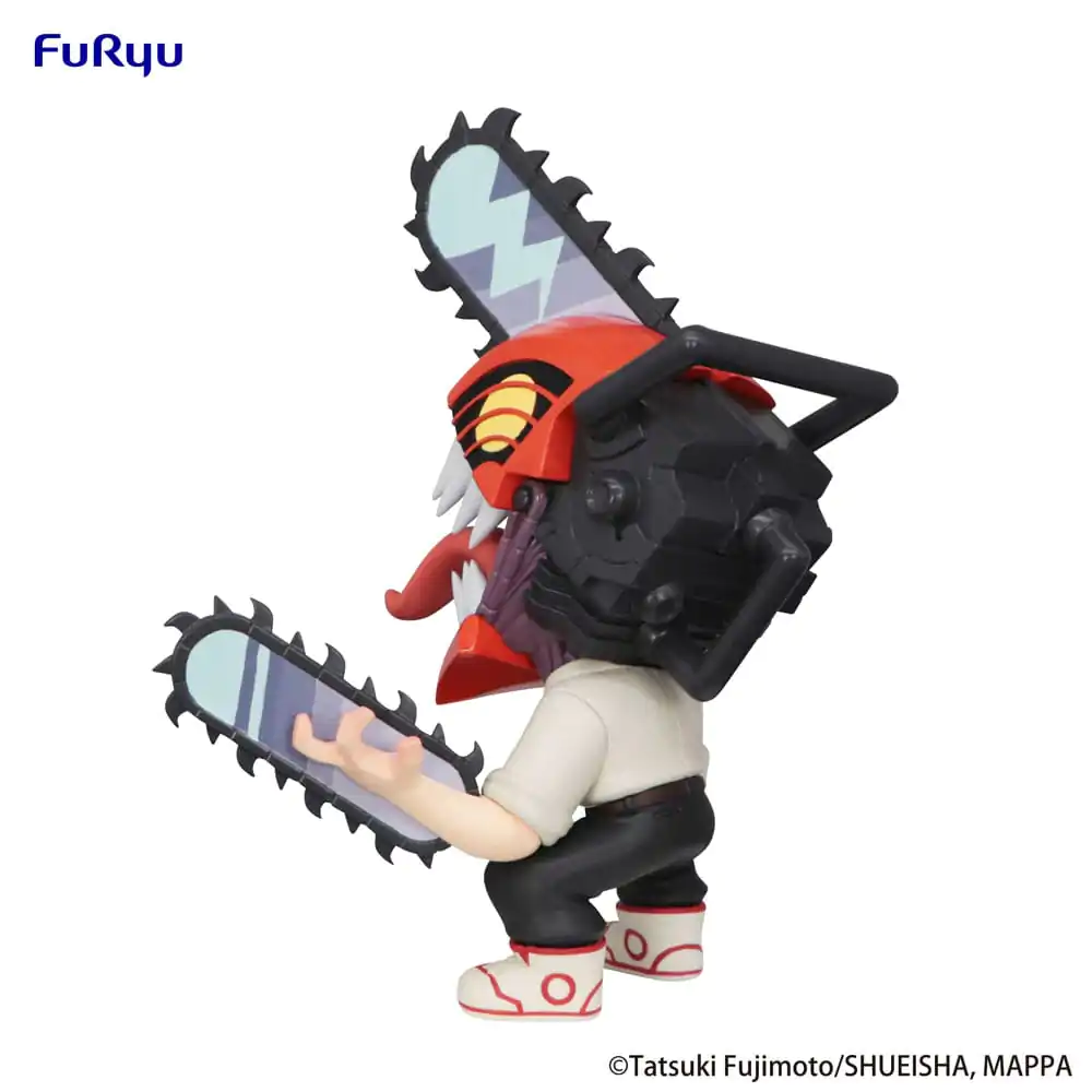 Statuie PVC Chainsaw Man Toonize Chainsaw Man Normal Color Ver. 14 cm poza produsului