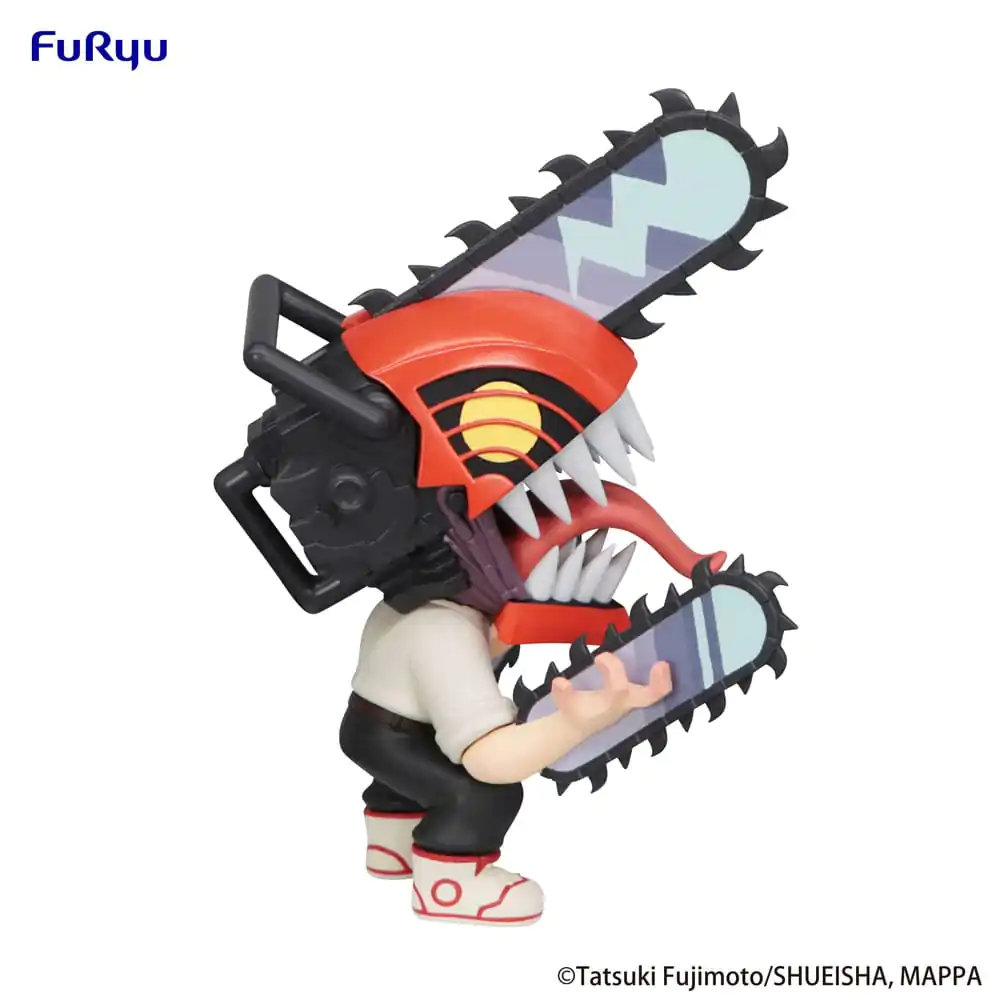 Statuie PVC Chainsaw Man Toonize Chainsaw Man Normal Color Ver. 14 cm poza produsului