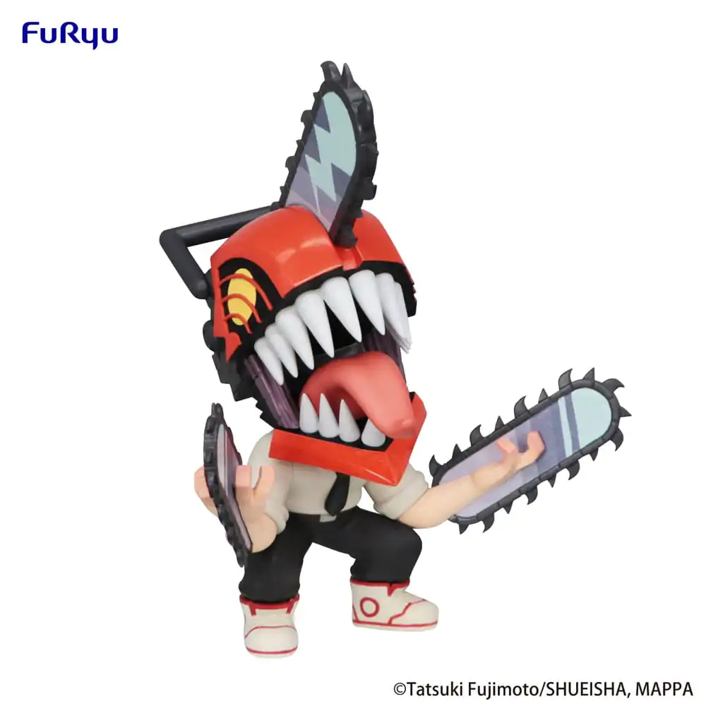 Statuie PVC Chainsaw Man Toonize Chainsaw Man Normal Color Ver. 14 cm poza produsului