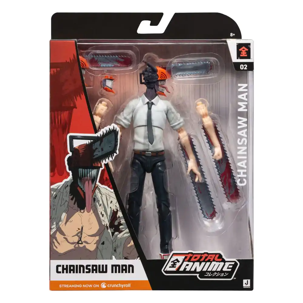 Figurină de acțiune anime completă Chainsaw Man 17 cm poza produsului