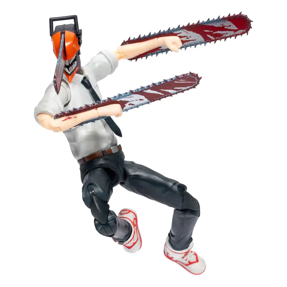 Figurină de acțiune anime completă Chainsaw Man 17 cm poza produsului