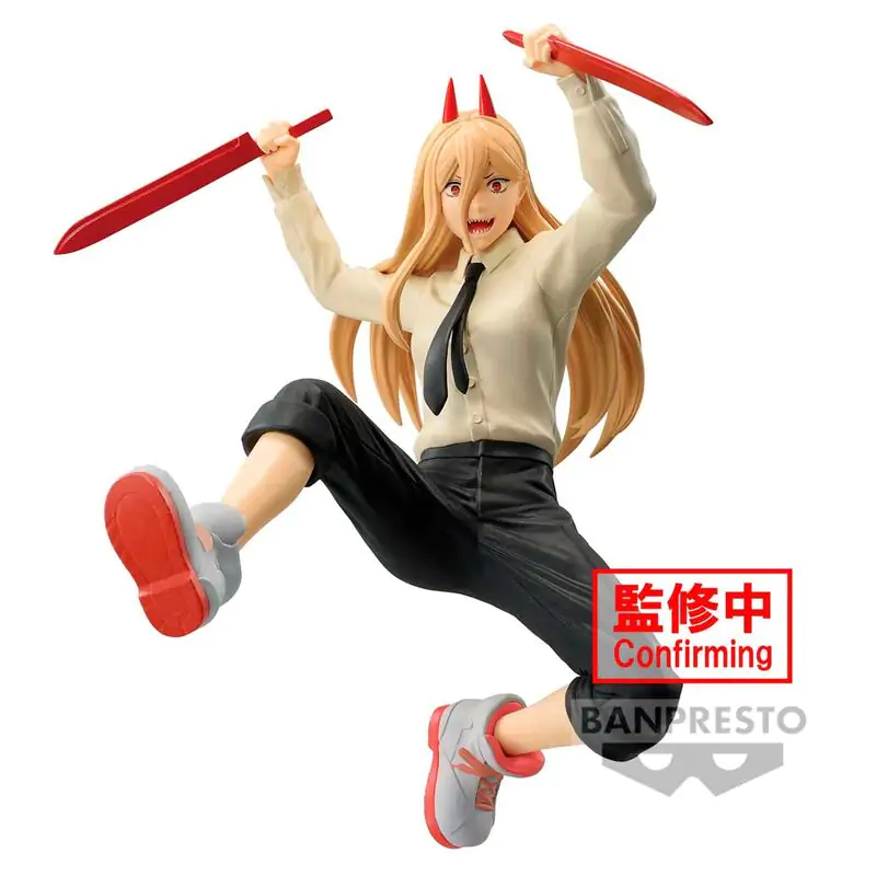 Chainsaw Man Vibration Stars Power II figurină 12cm poza produsului