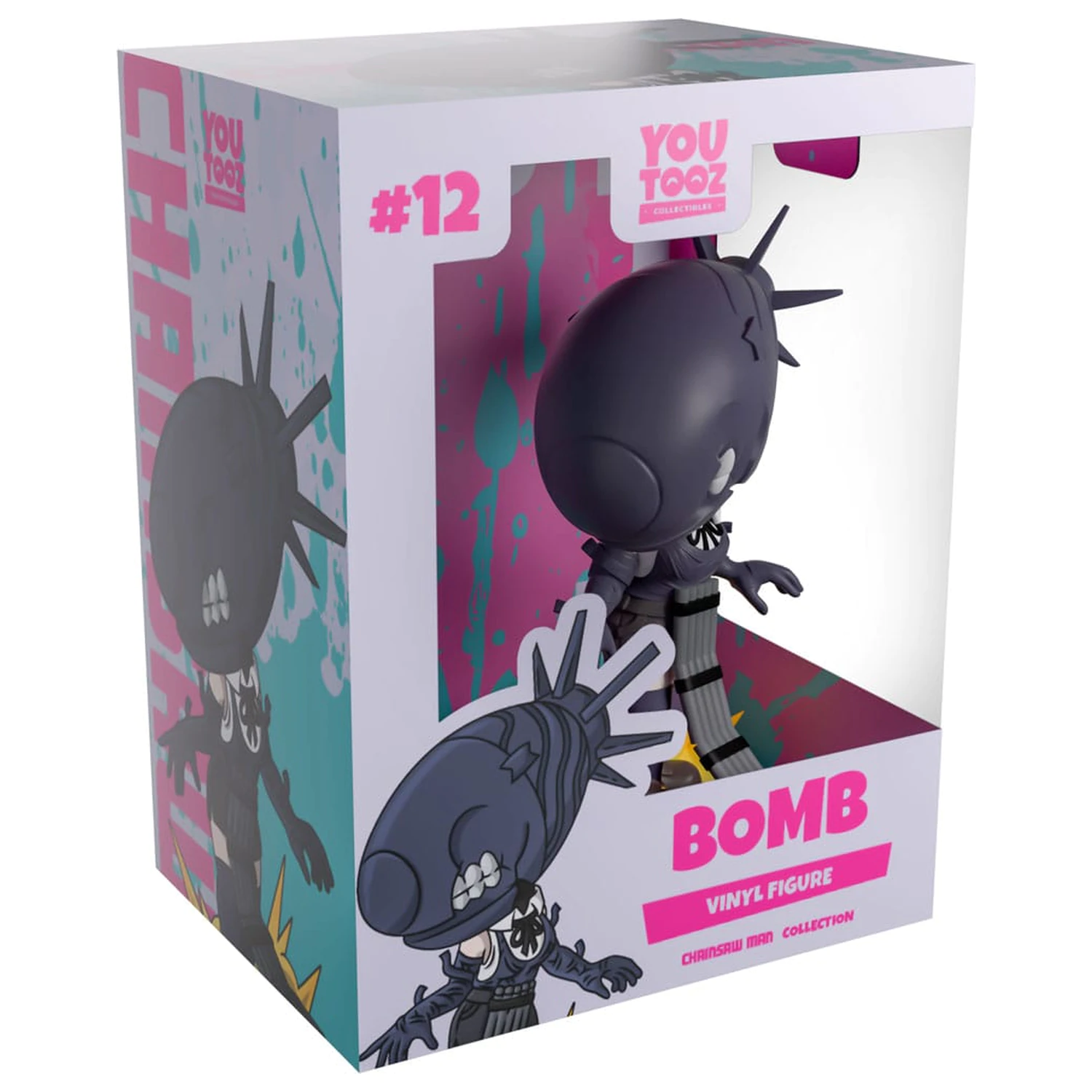 Chainsaw Man Figurină de vinil Bomb 10 cm poza produsului