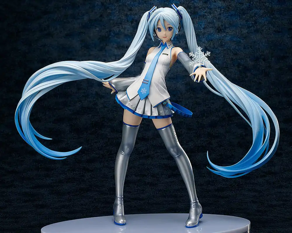 Seria Vocală Personaj 01 Statuie 1/4 Snow Miku 42 cm (re-run) poza produsului