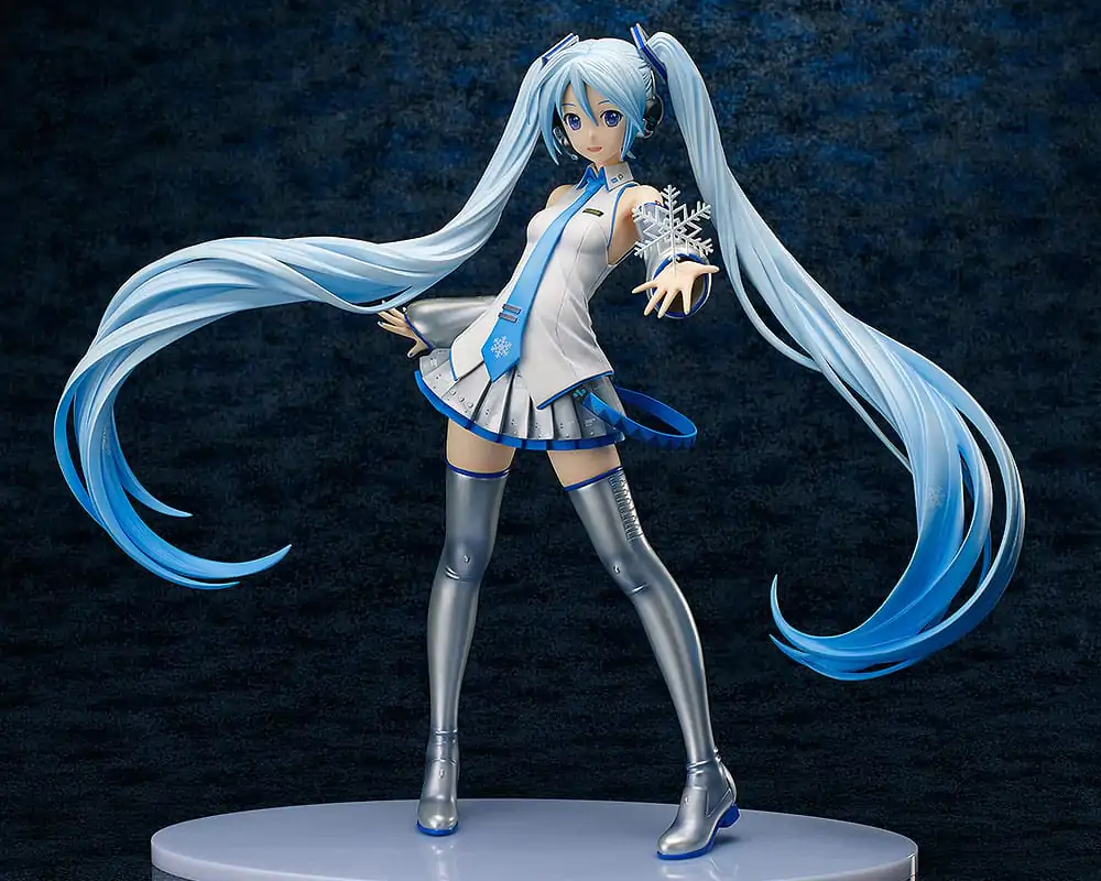 Seria Vocală Personaj 01 Statuie 1/4 Snow Miku 42 cm (re-run) poza produsului