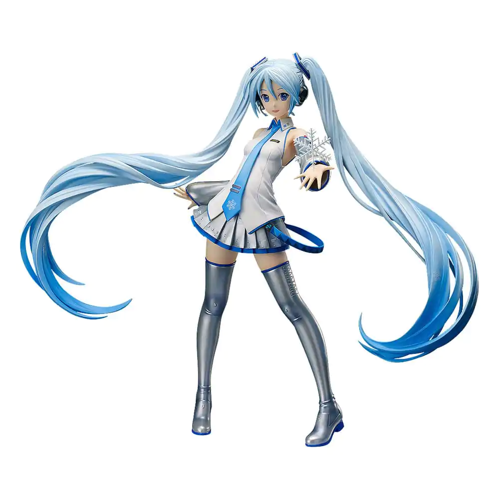 Seria Vocală Personaj 01 Statuie 1/4 Snow Miku 42 cm (re-run) poza produsului