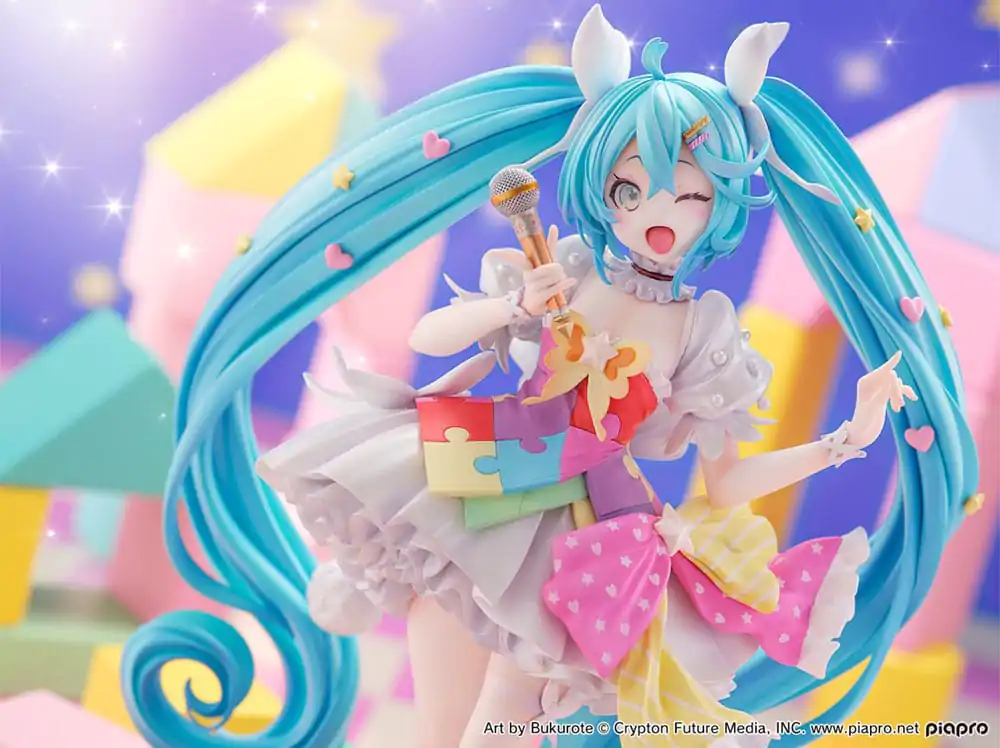 Figurină din seria Vocală de Personaje 01 Statue 1/7 Hatsune Miku Expo 2023 VR Ver. 26 cm poza produsului