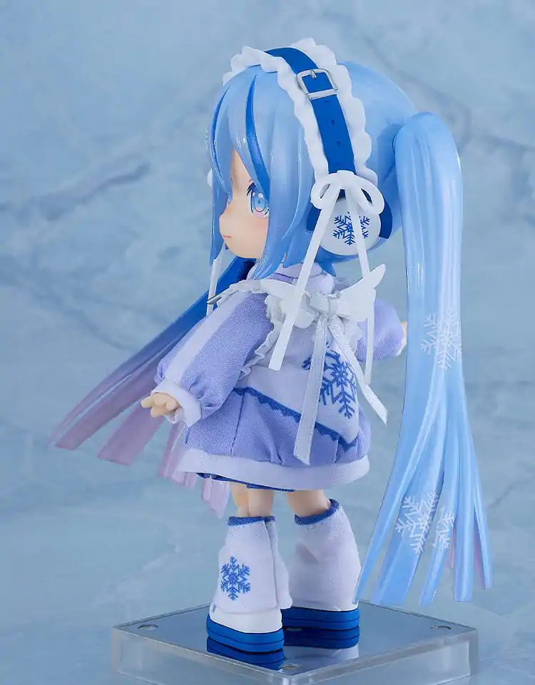 Character Vocal Series 01: Hatsune Miku Nendoroid Doll Figurina de Acțiune Snow Miku: Yukiiro Pop Ver. 14 cm poza produsului
