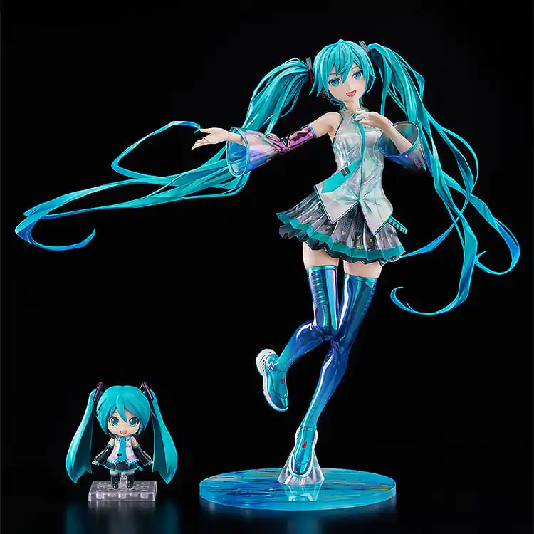 Seria Vocală Personaj 01: Hatsune Miku Statuie PVC 1/4 Hatsune Miku 0x27 Eternal Stream 41 cm poza produsului